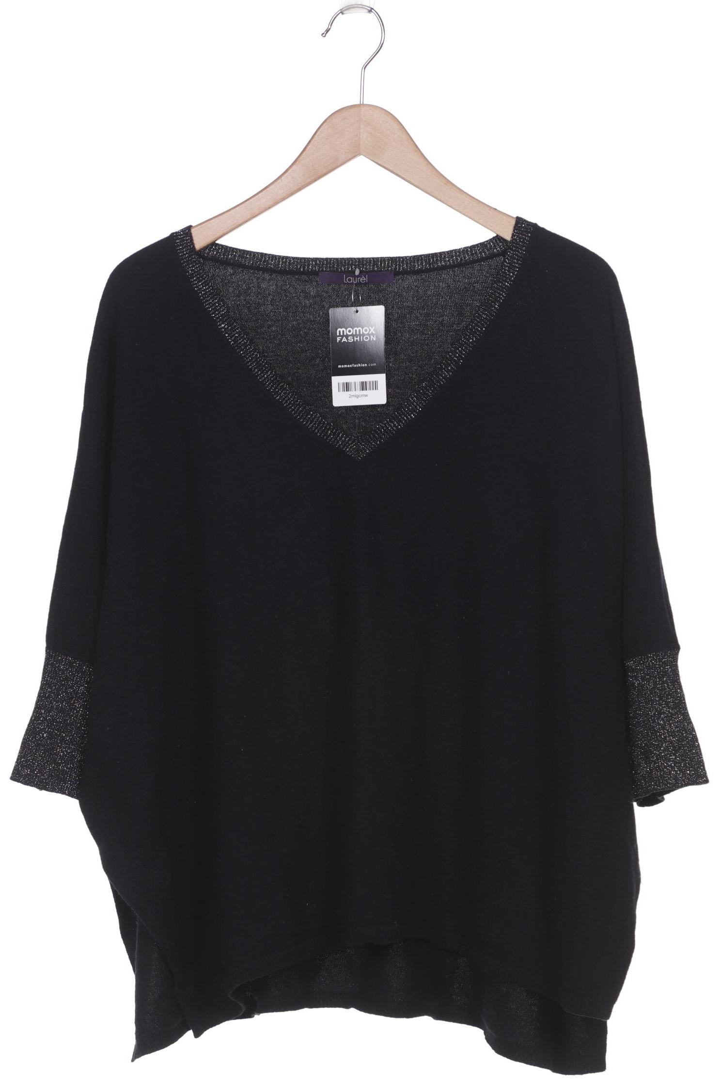 

Laurel Damen Pullover, schwarz, Gr. 42