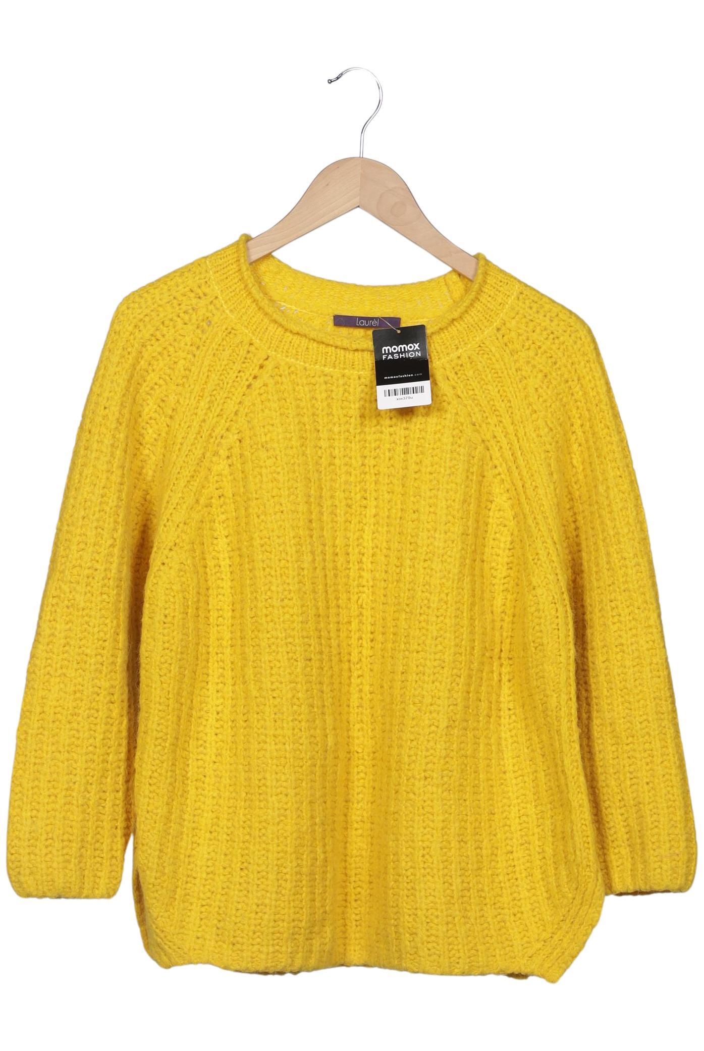 

Laurel Damen Pullover, gelb, Gr. 38