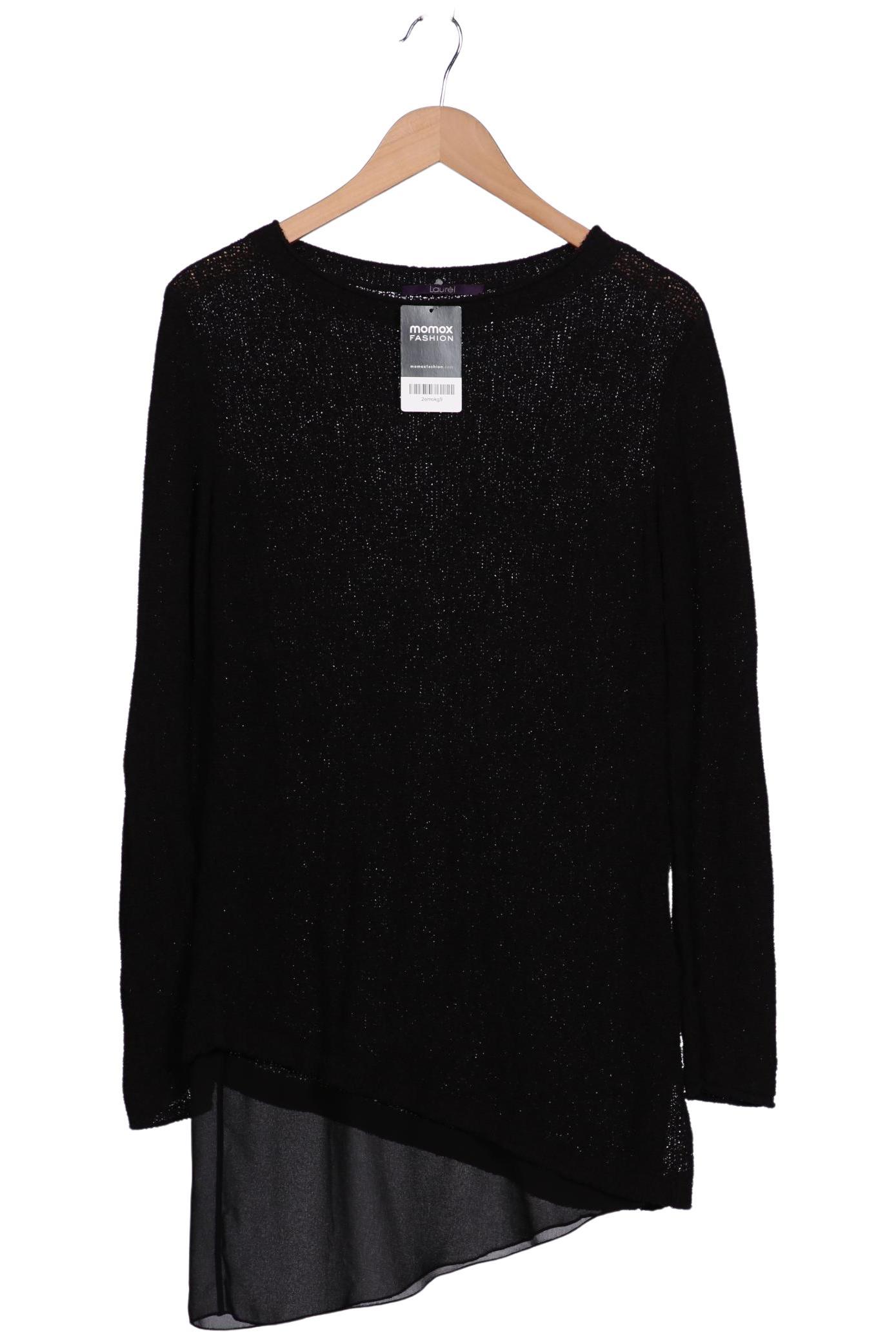 

Laurel Damen Pullover, schwarz, Gr. 36