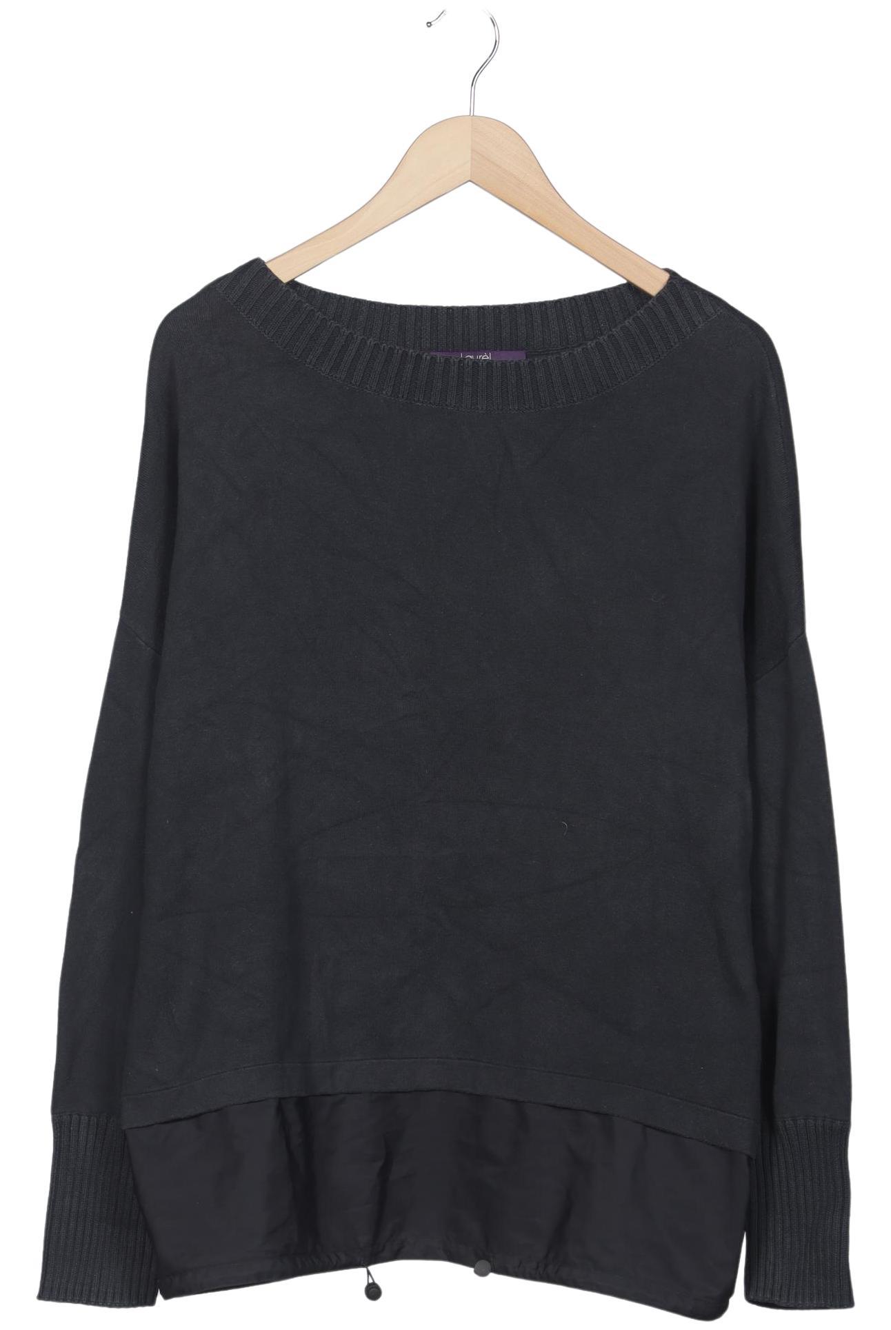 

Laurel Damen Pullover, schwarz, Gr. 42