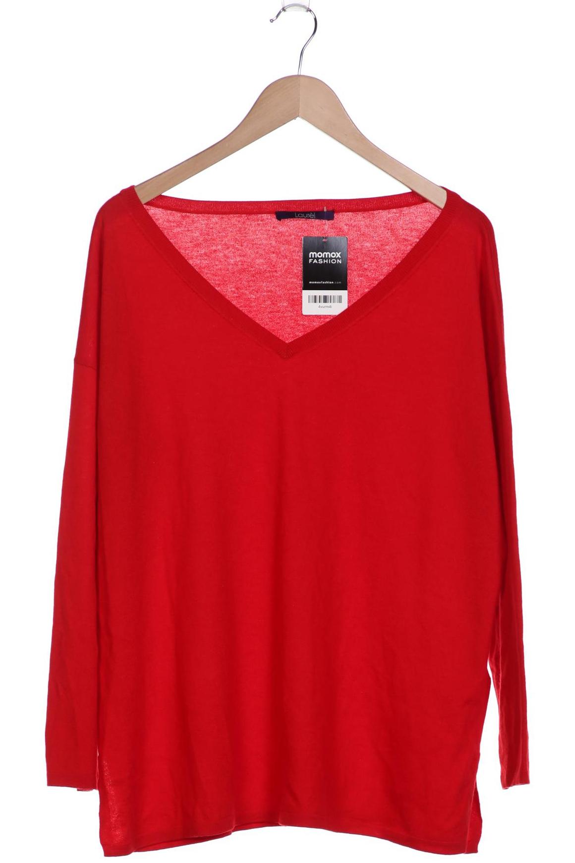 

Laurel Damen Pullover, rot, Gr. 44