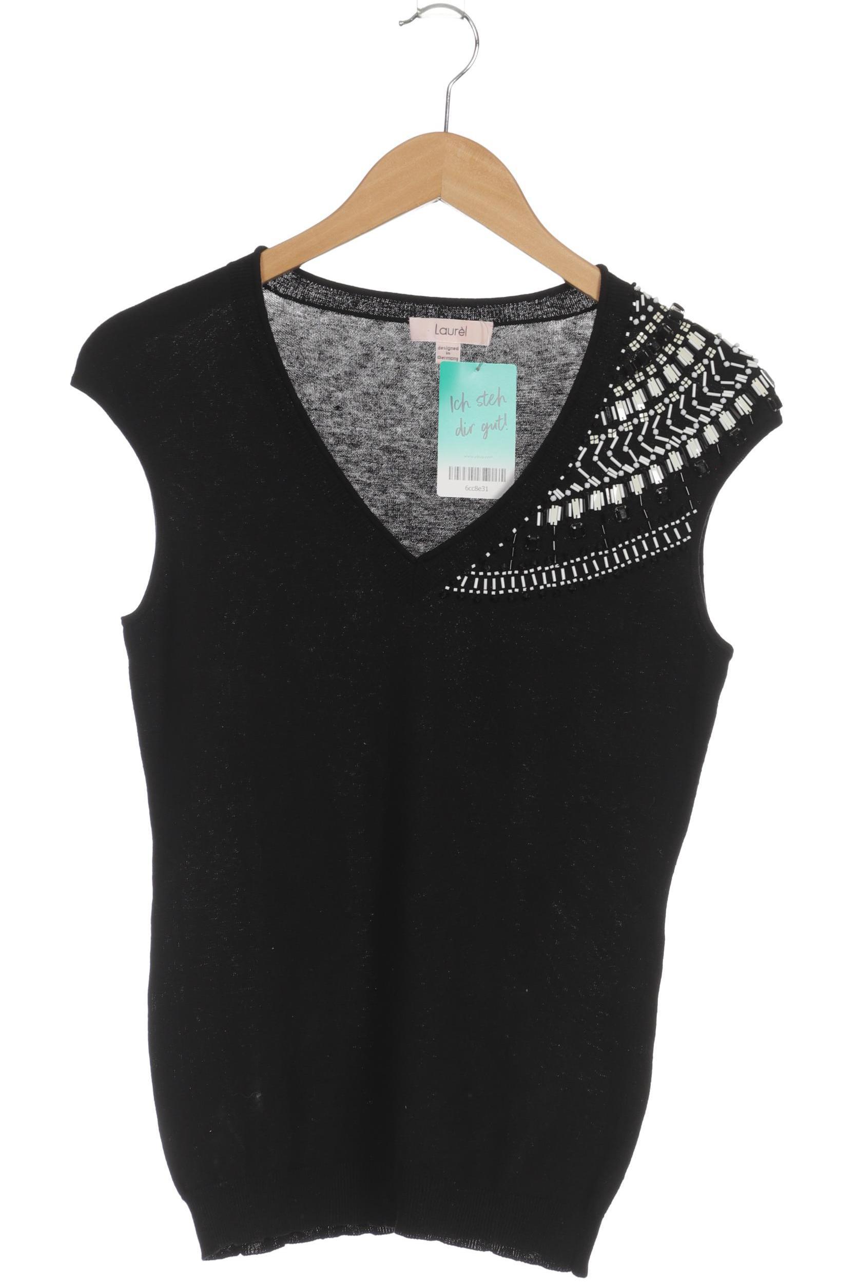 

Laurel Damen Pullover, schwarz, Gr.