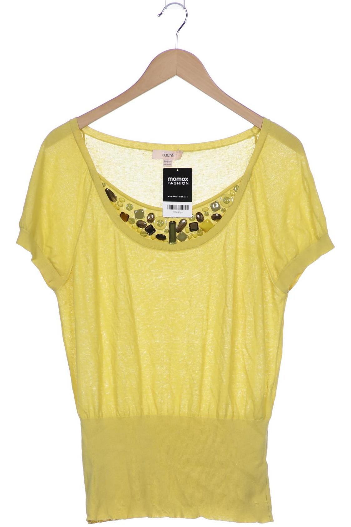

Laurel Damen Pullover, gelb, Gr. 40