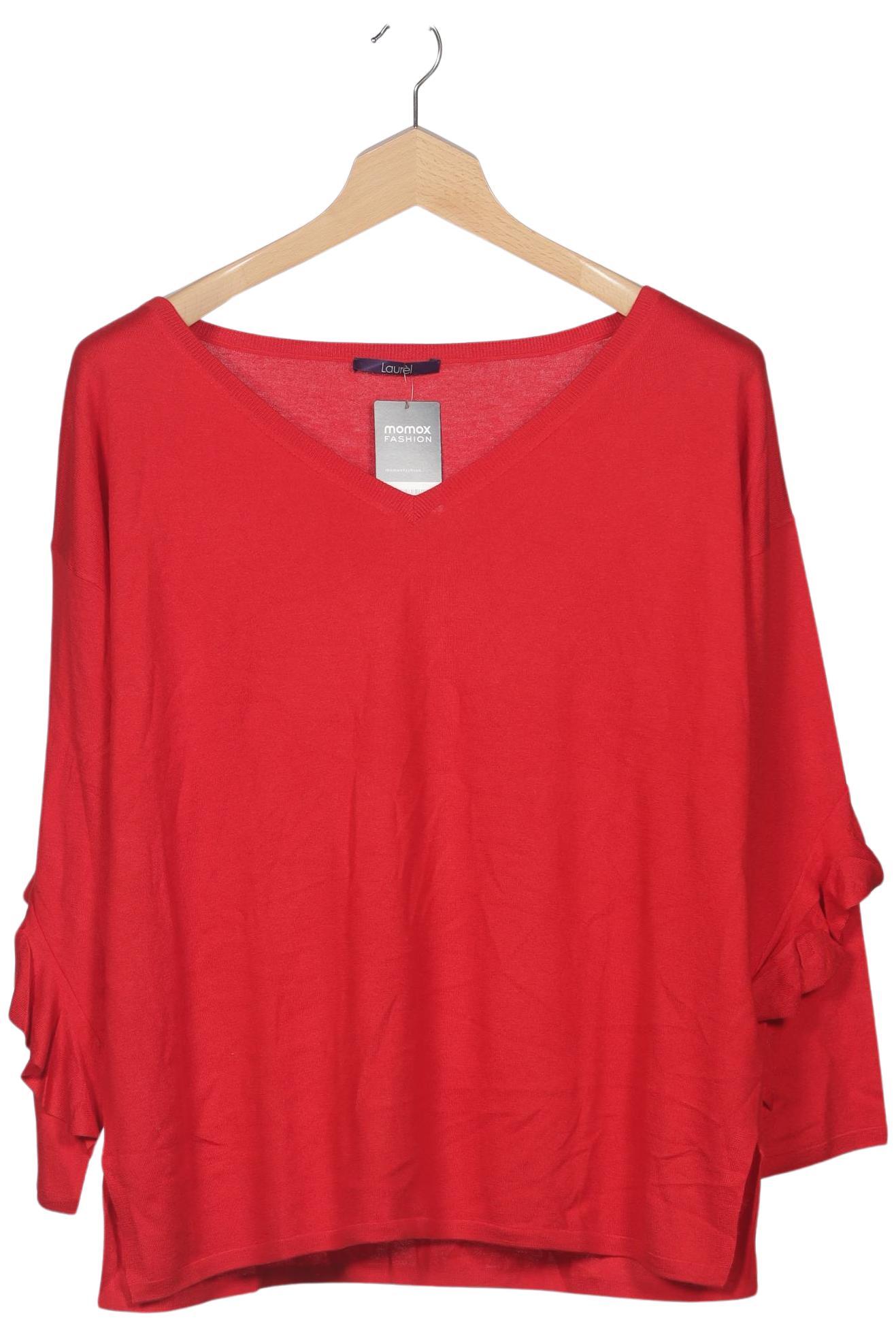 

Laurel Damen Pullover, rot, Gr. 44