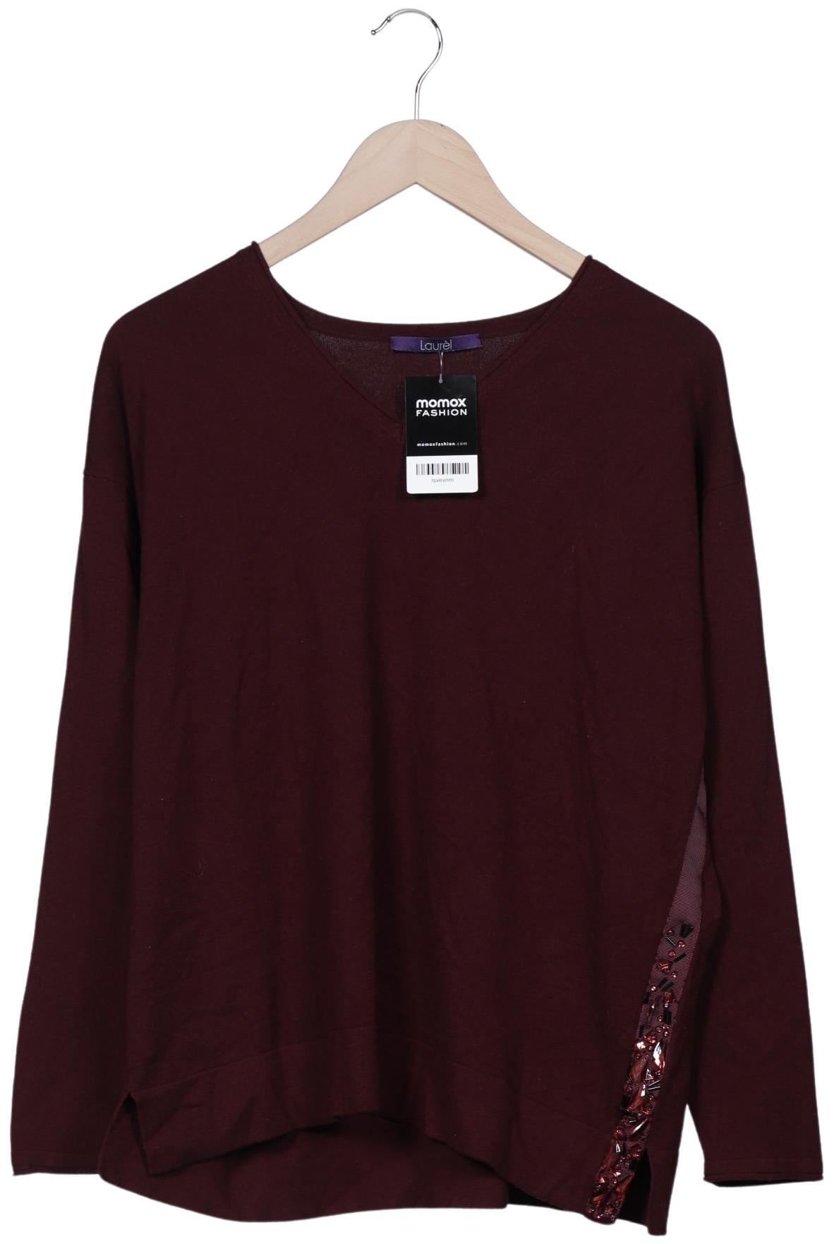 

Laurel Damen Pullover, bordeaux, Gr. 40