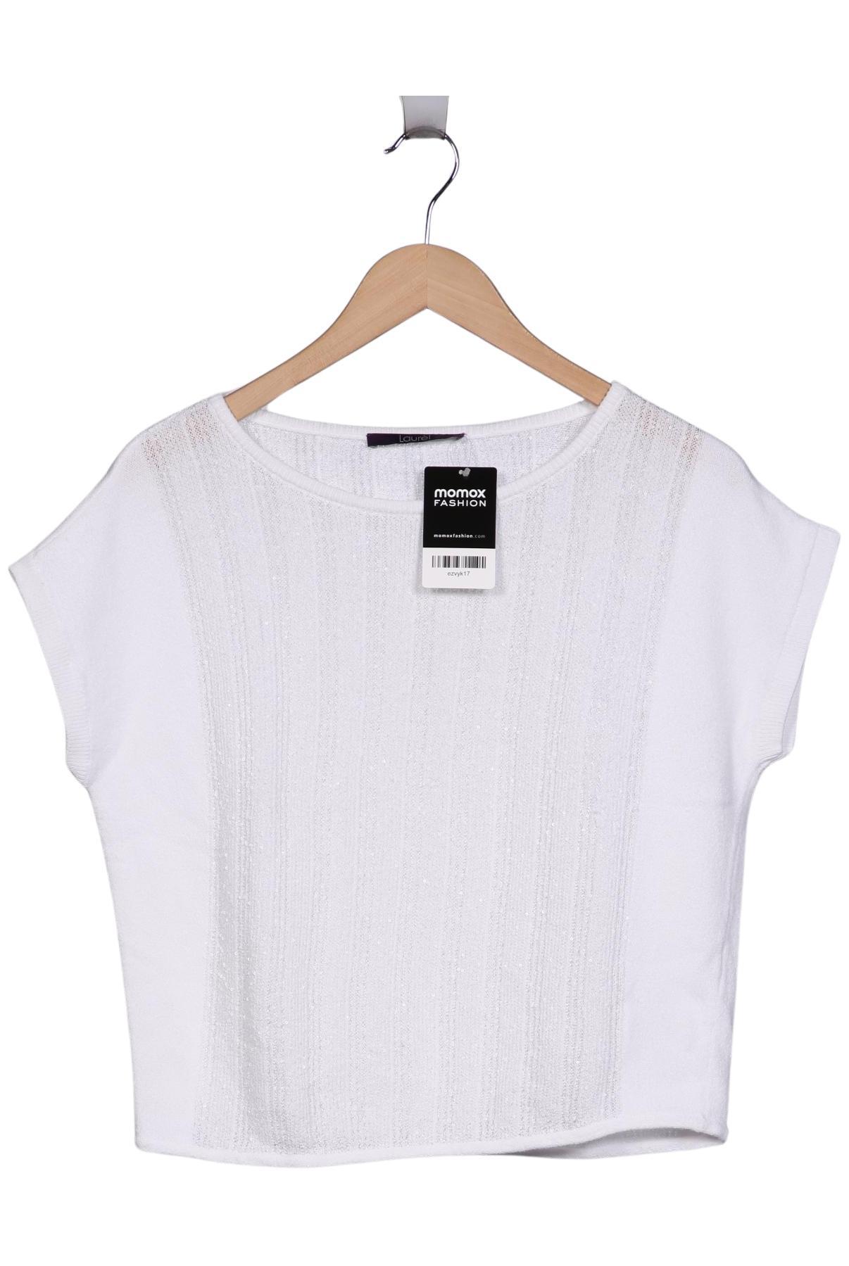 

Laurel Damen Pullover, weiß, Gr. 42