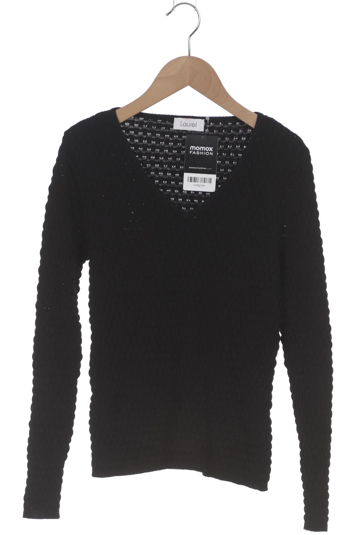 

Laurel Damen Pullover, schwarz, Gr. 36