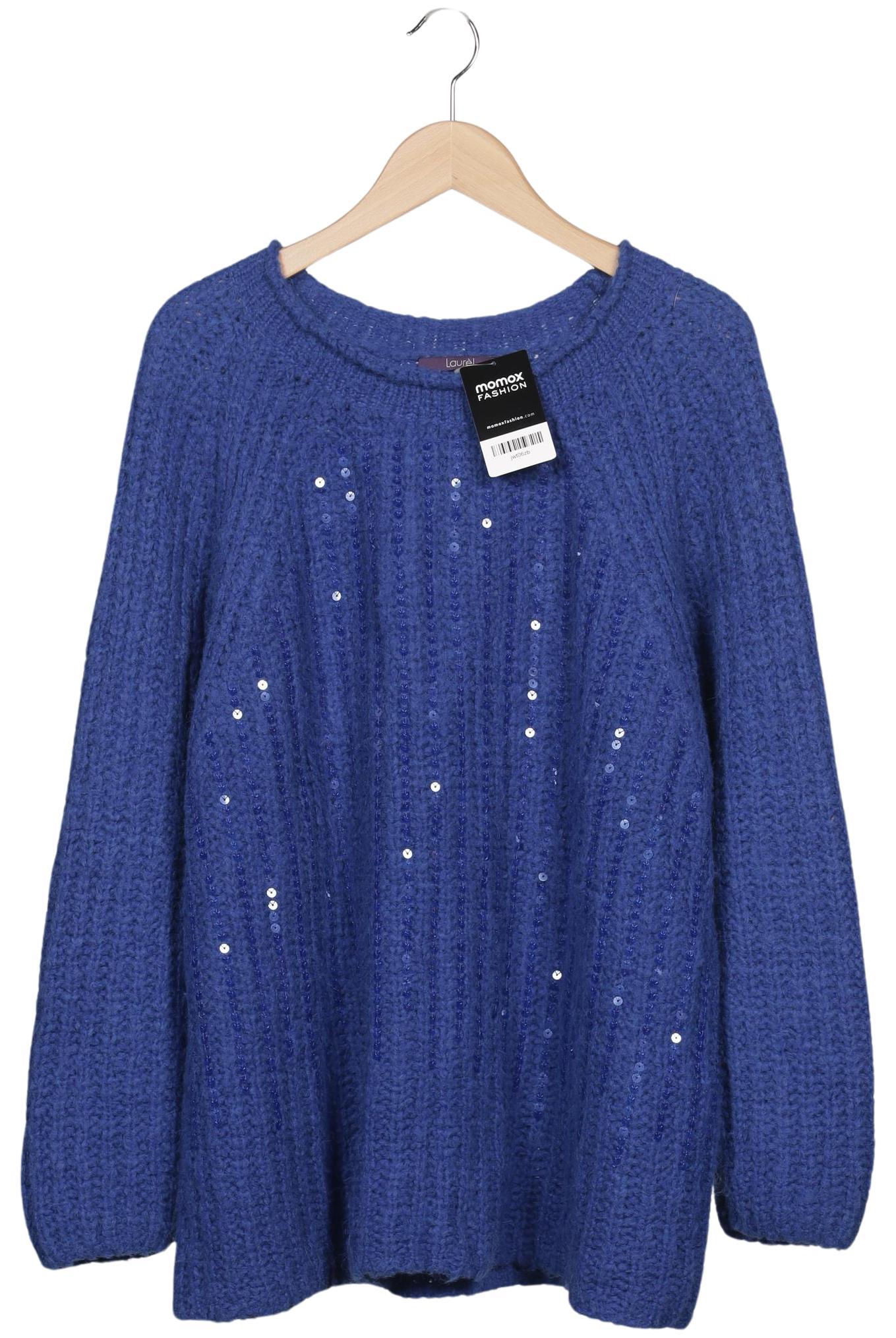 

Laurel Damen Pullover, blau, Gr. 42