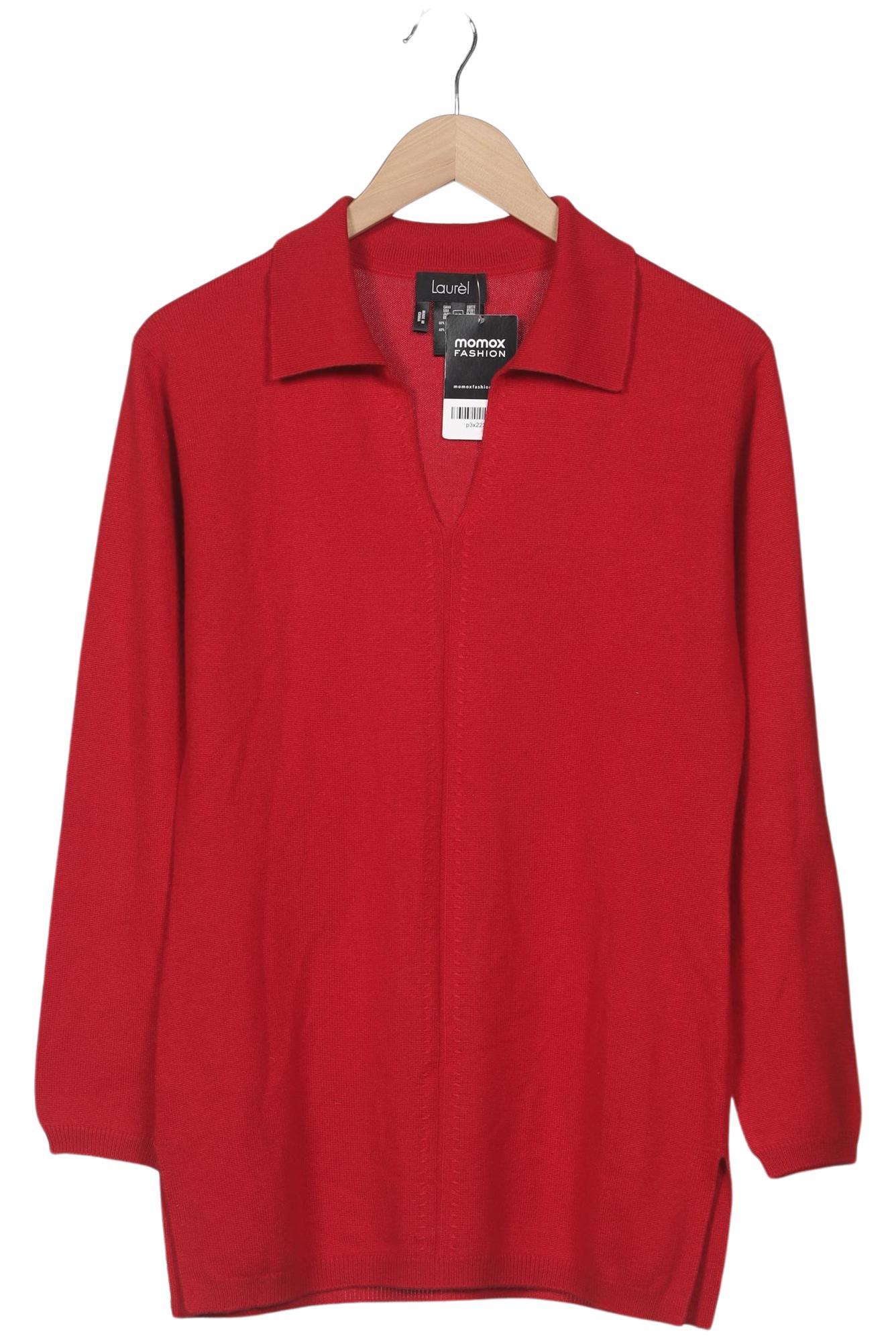 

Laurel Damen Pullover, rot, Gr. 38