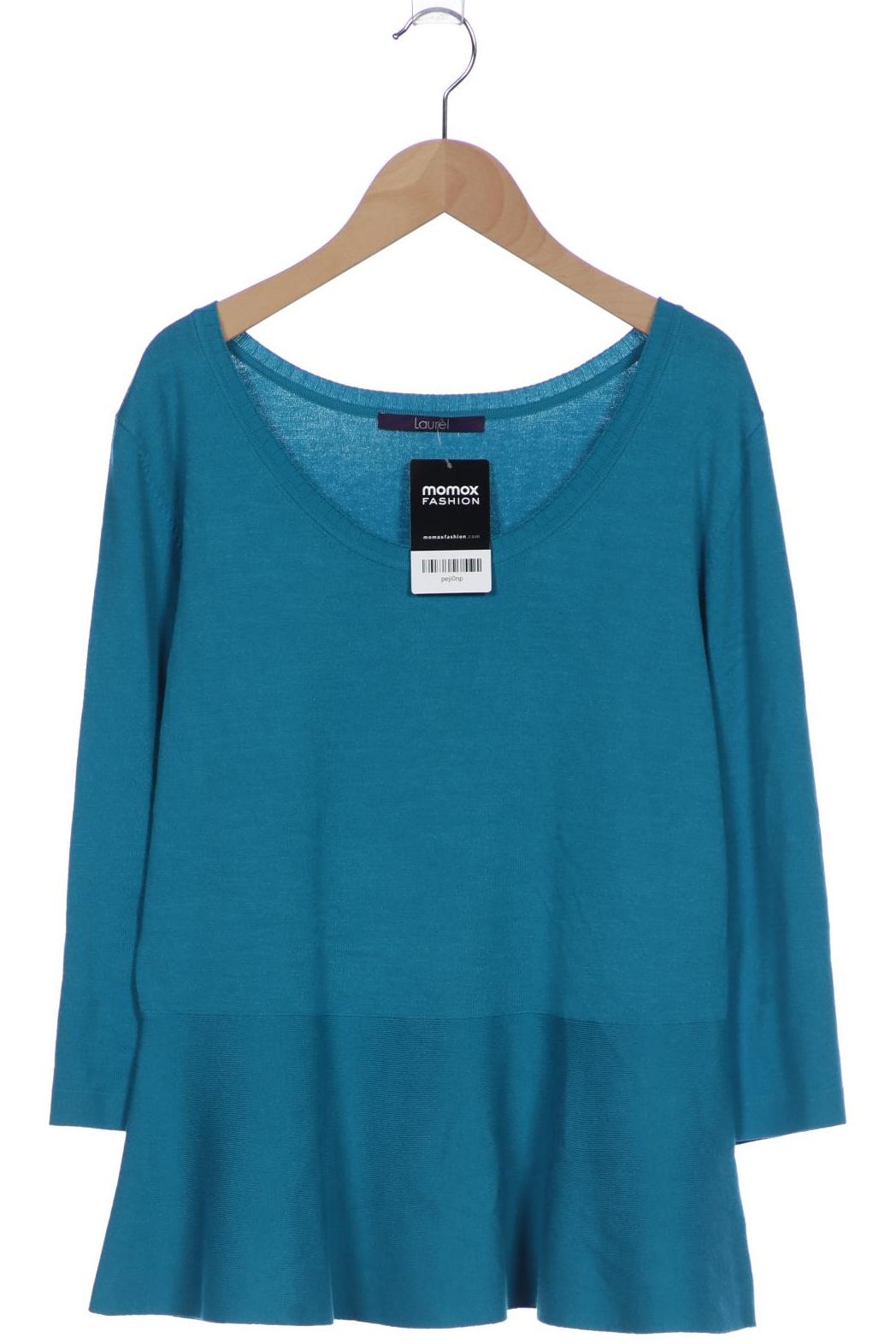 

Laurel Damen Pullover, türkis, Gr. 42