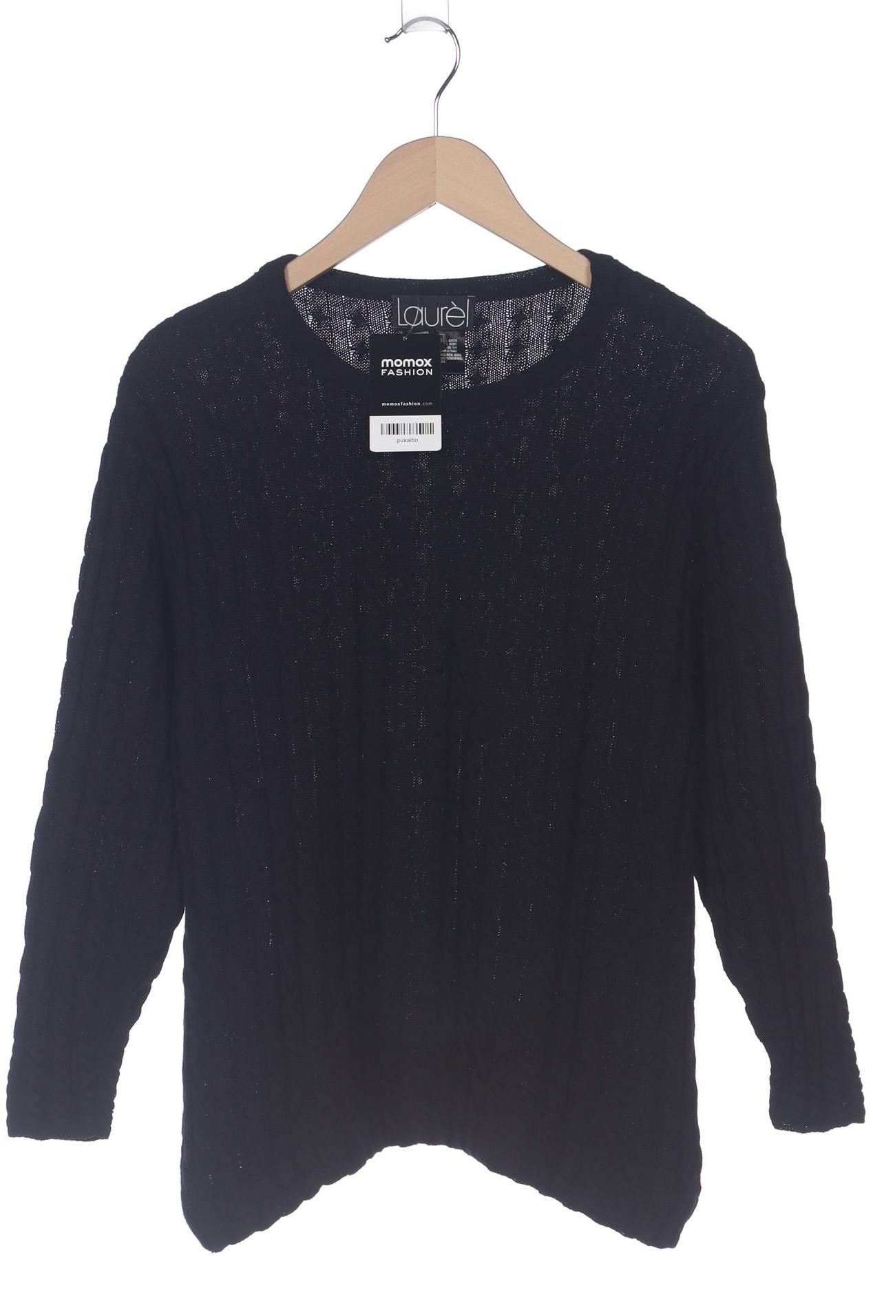 

Laurel Damen Pullover, schwarz, Gr. 38