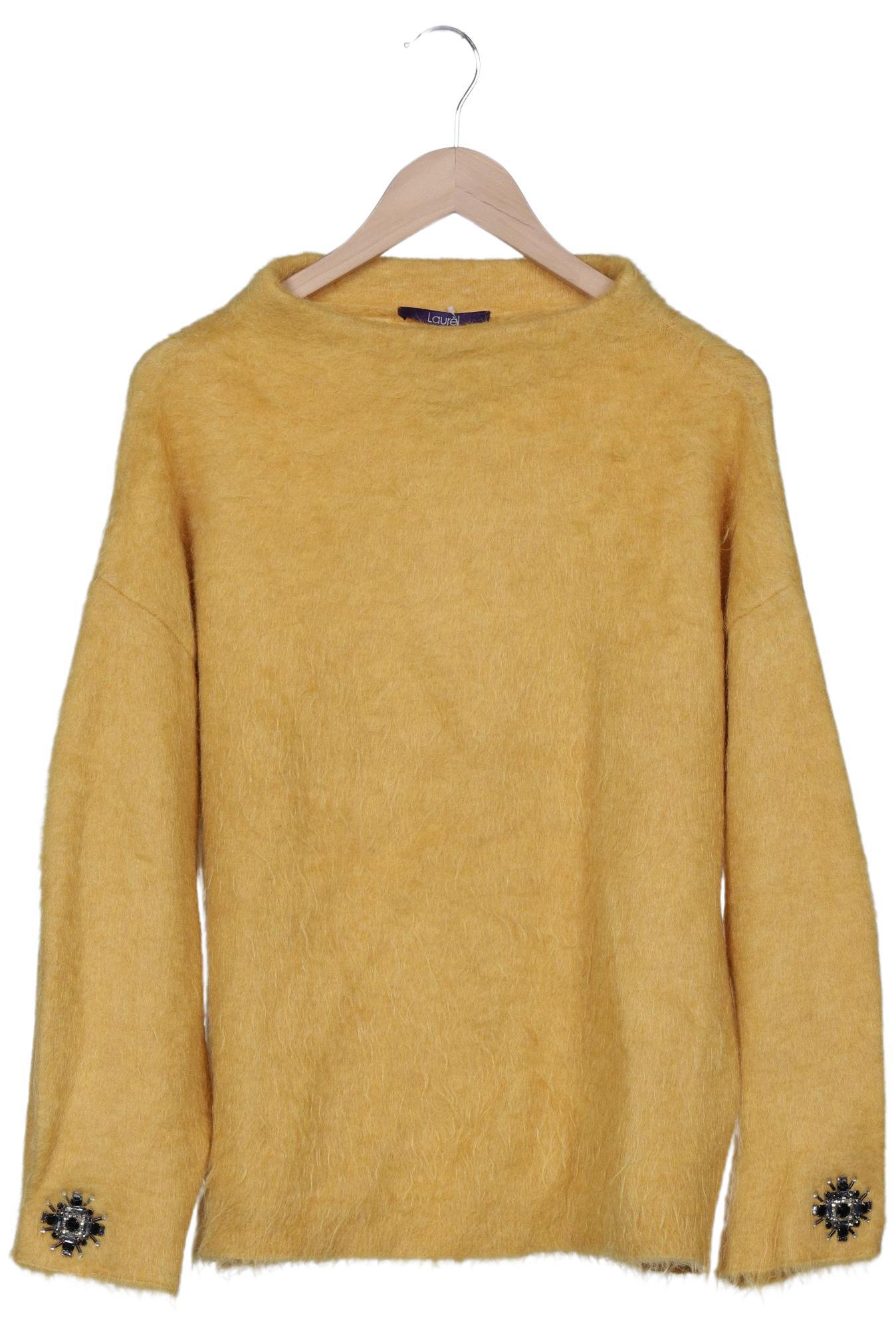 

Laurel Damen Pullover, gelb, Gr. 42