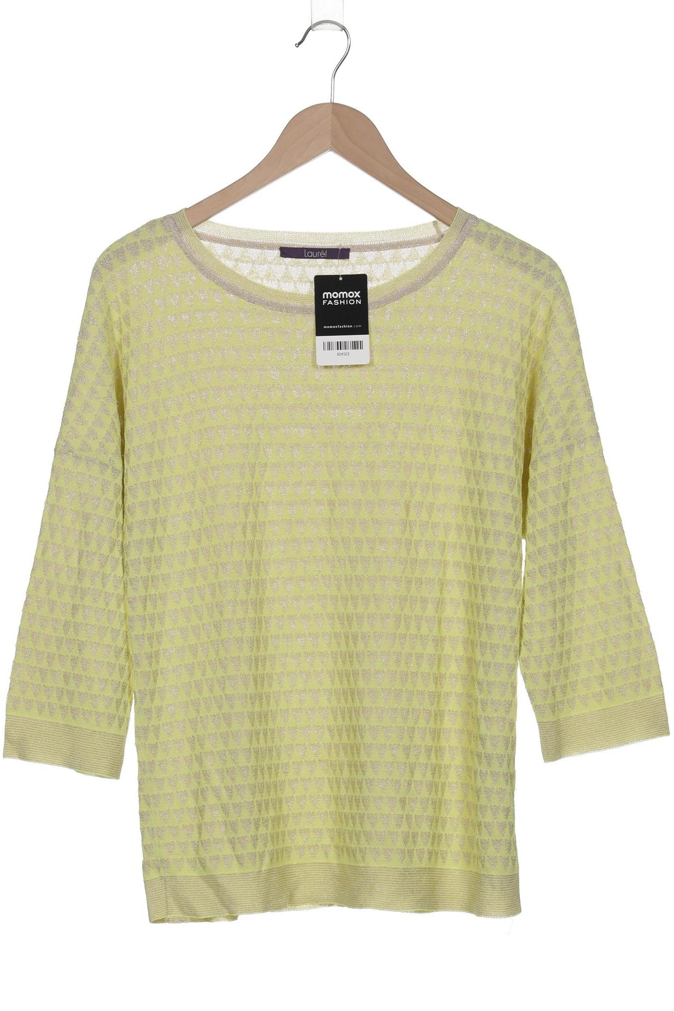 

Laurel Damen Pullover, gelb, Gr. 34