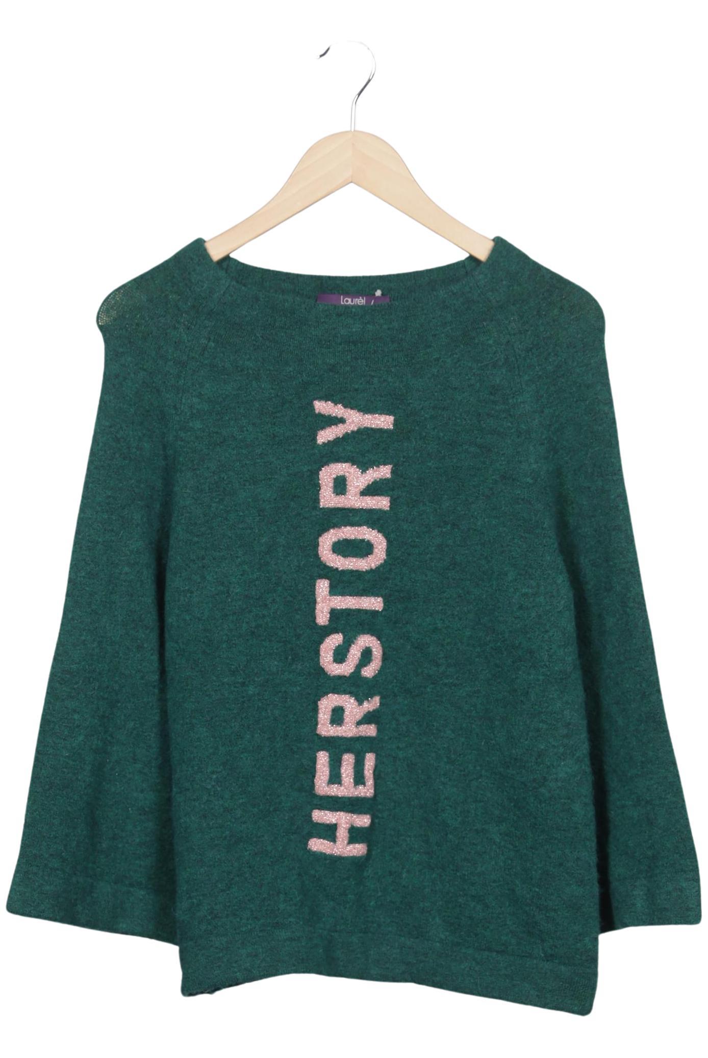 

Laurel Damen Pullover, grün, Gr. 38