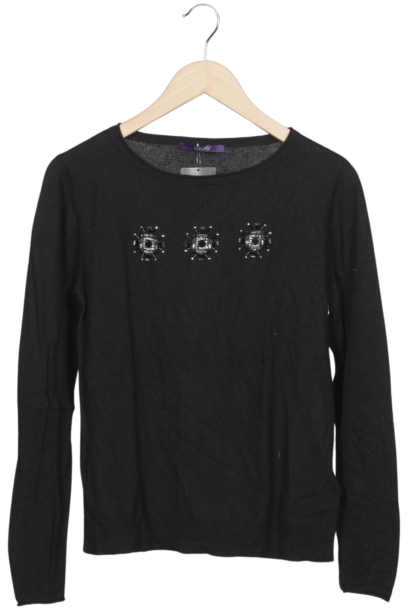 

Laurel Damen Pullover, schwarz, Gr. 38