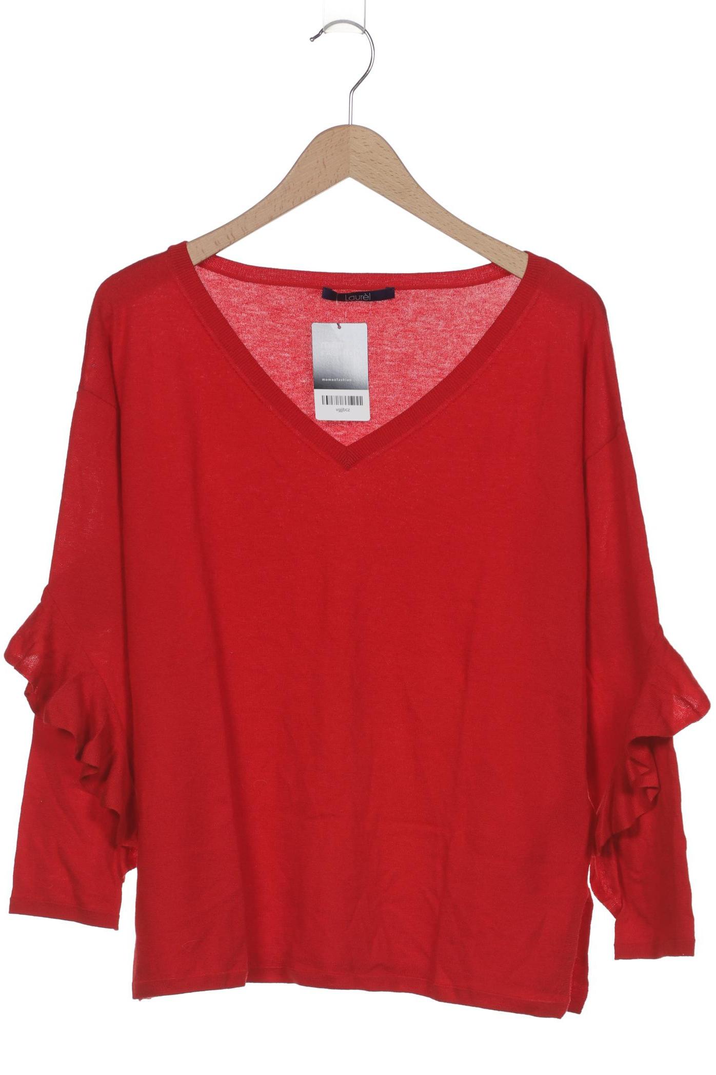 

Laurel Damen Pullover, rot, Gr. 36
