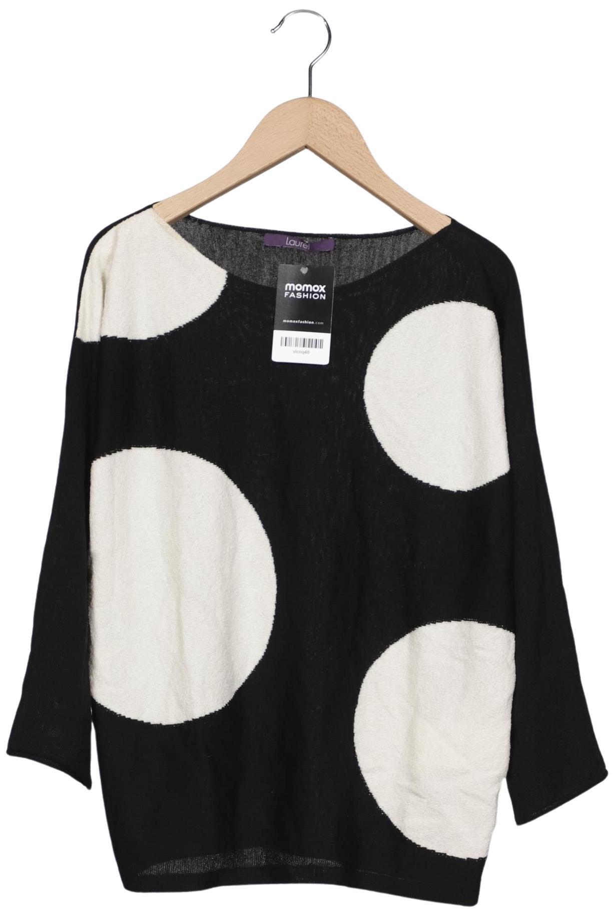 

Laurel Damen Pullover, schwarz, Gr. 34