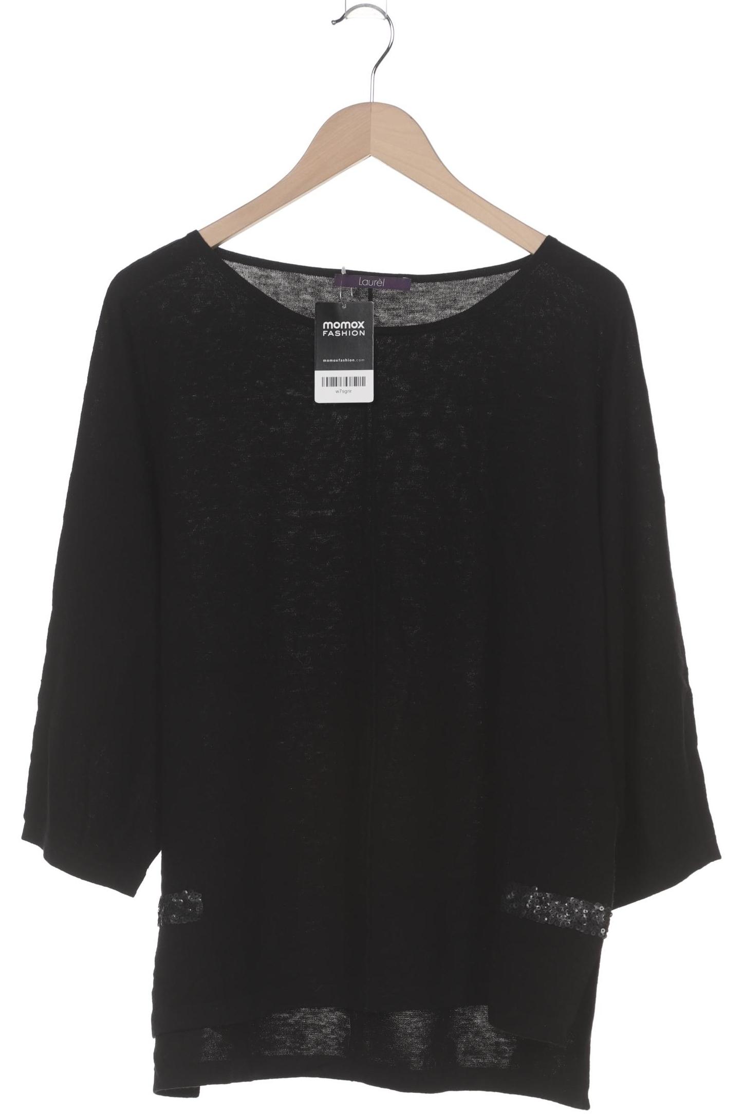 

Laurel Damen Pullover, schwarz, Gr. 44