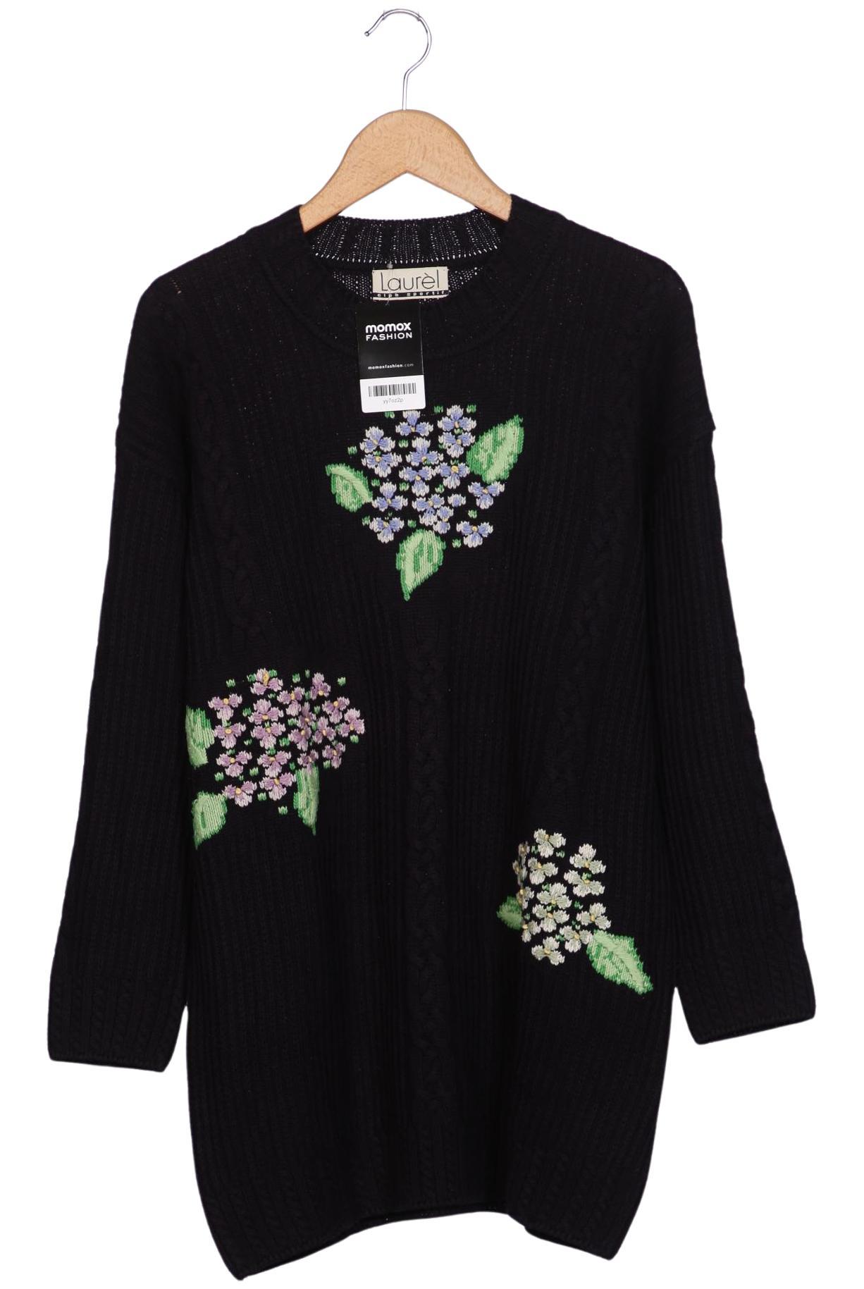 

Laurel Damen Pullover, schwarz, Gr. 44