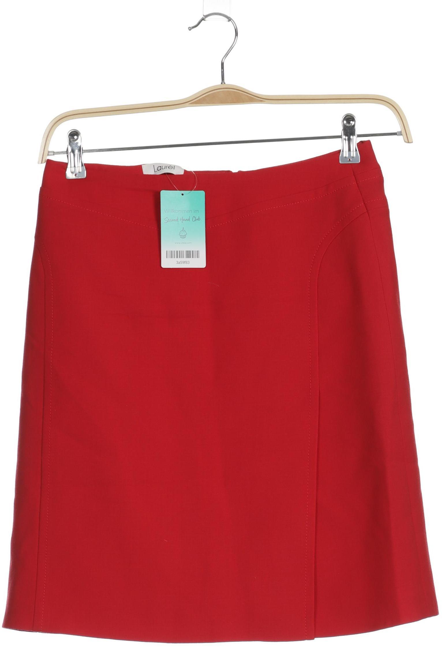 

Laurel Damen Rock, rot, Gr. 36