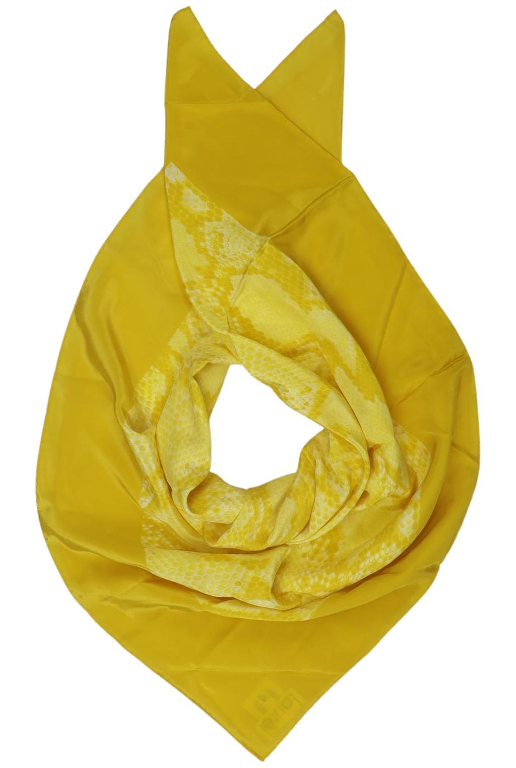 

Laurel Damen Schal, gelb, Gr.