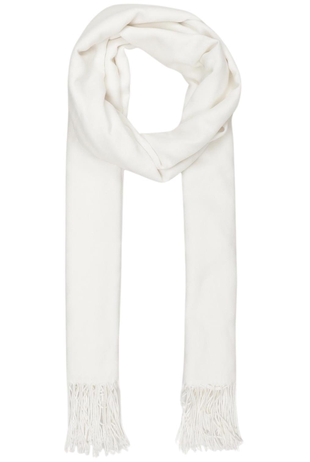 

Laurel Damen Schal, weiß, Gr.