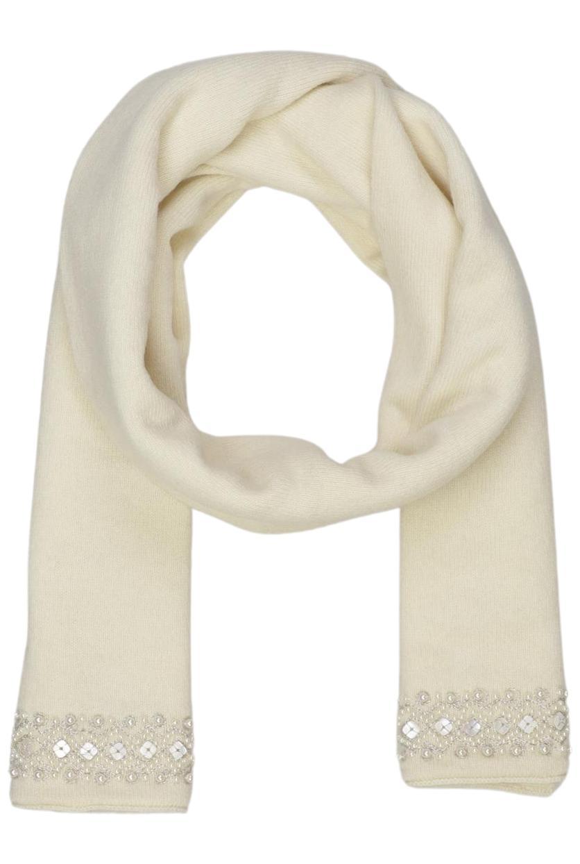 

Laurel Damen Schal, cremeweiß, Gr.