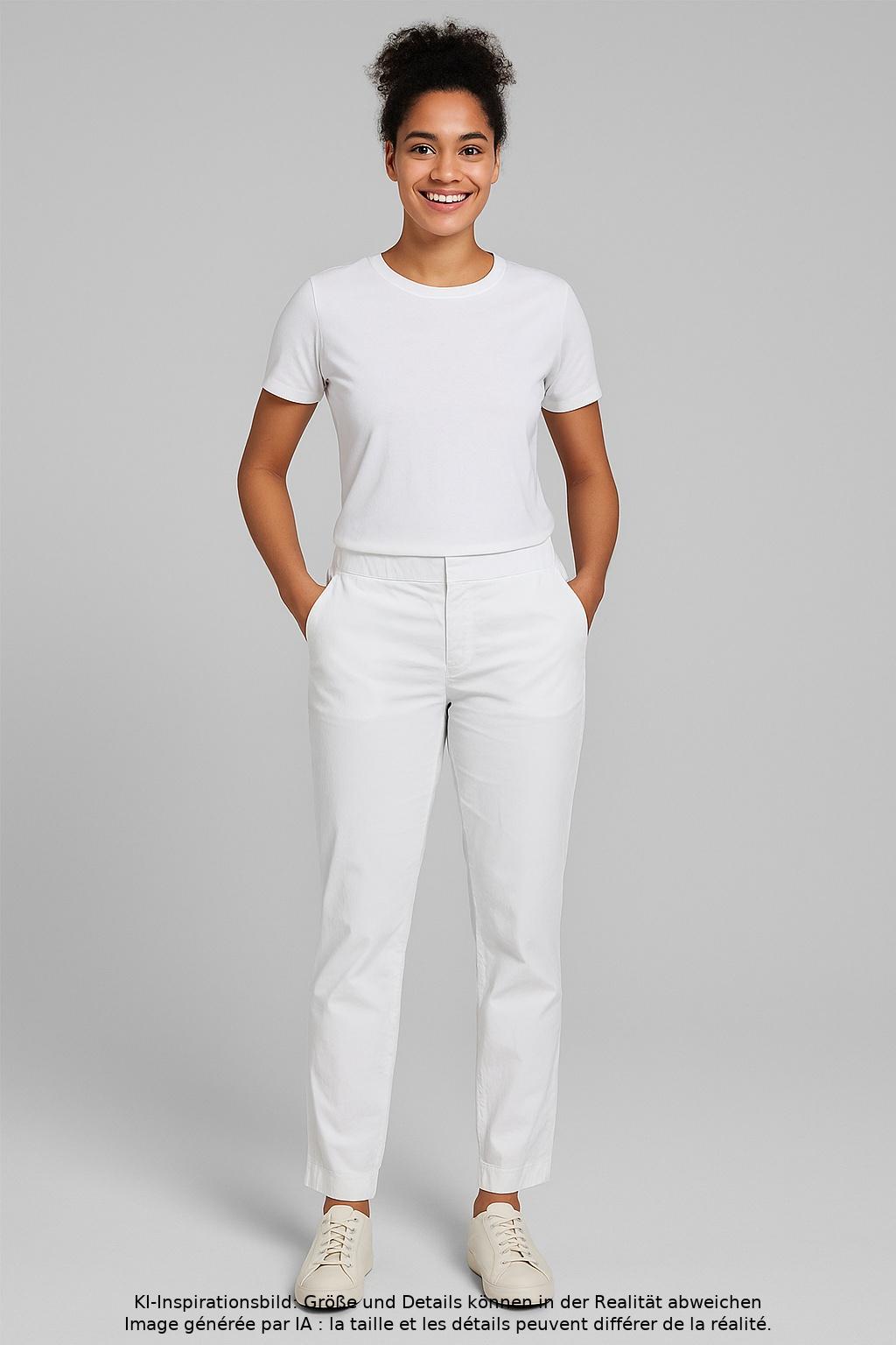 

Laurel Damen Stoffhose, weiß, Gr. 40