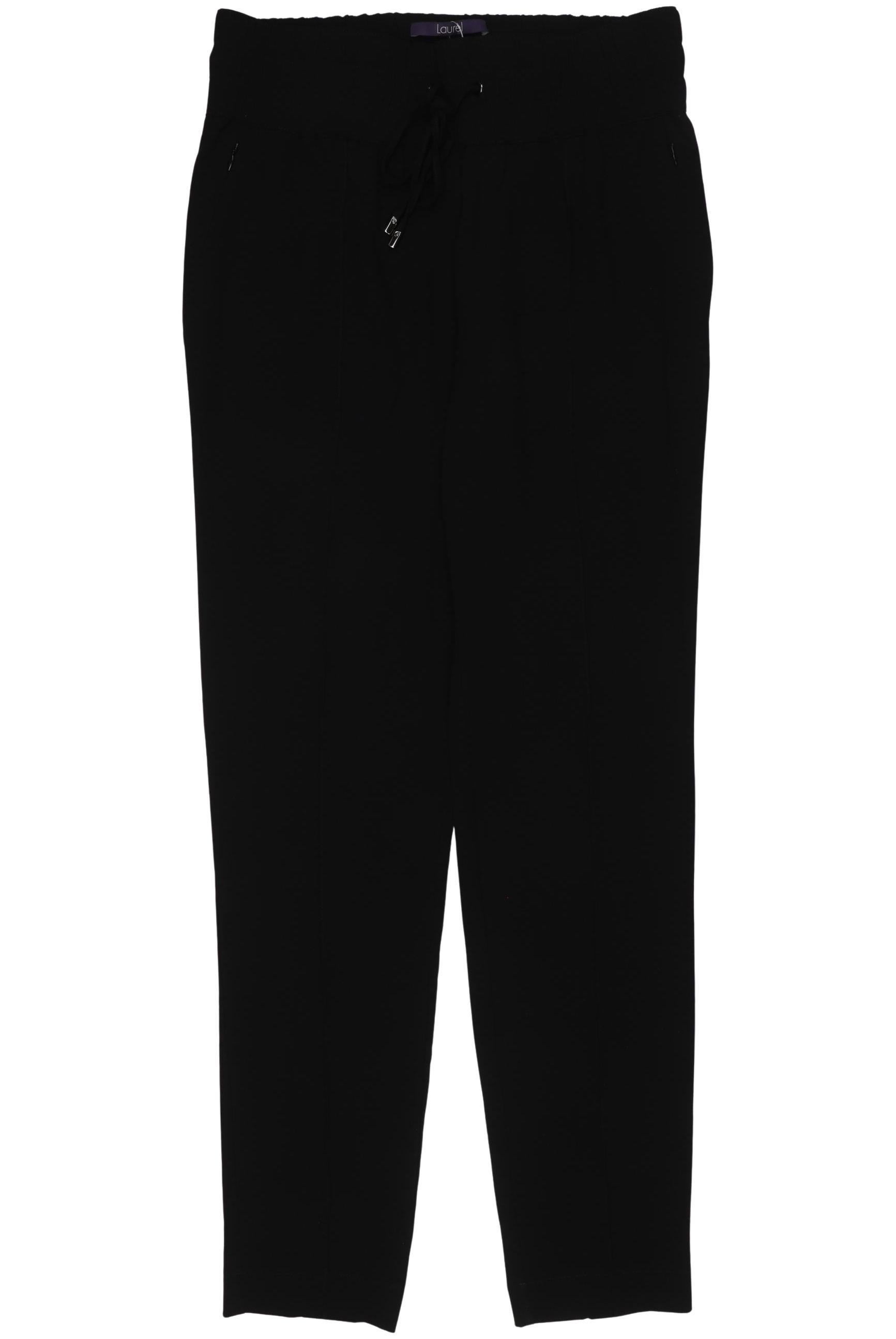 

Laurel Damen Stoffhose, schwarz, Gr. 36
