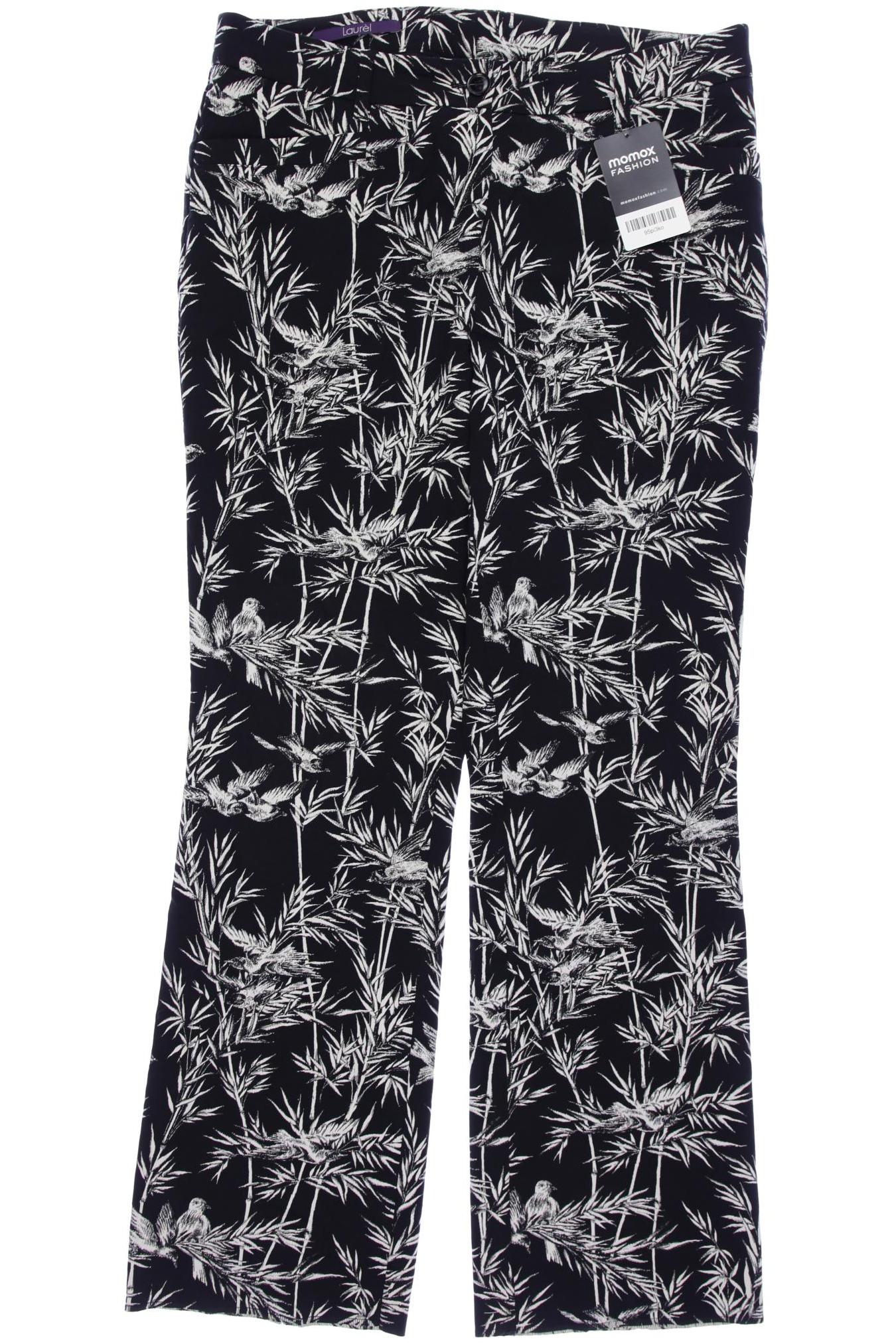 

Laurel Damen Stoffhose, schwarz