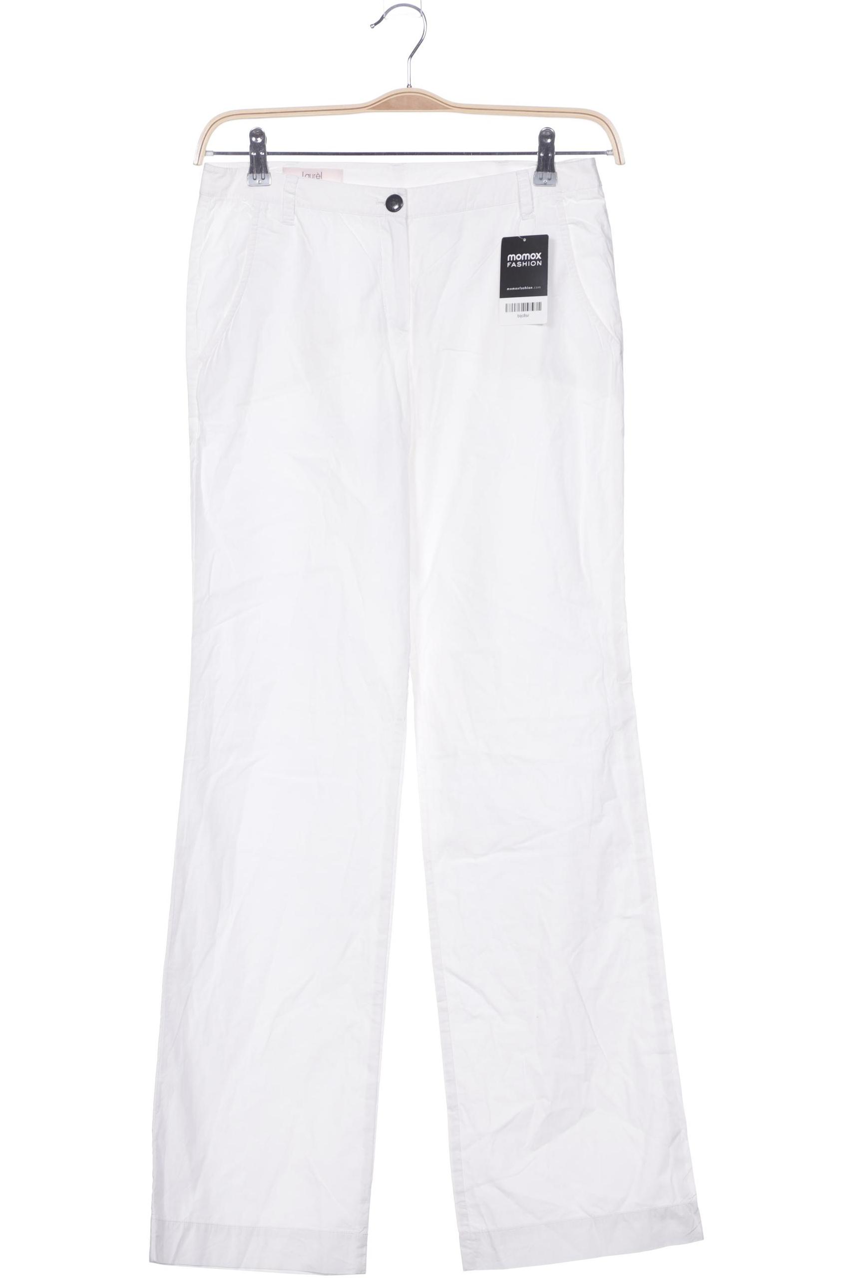 

Laurel Damen Stoffhose, weiß