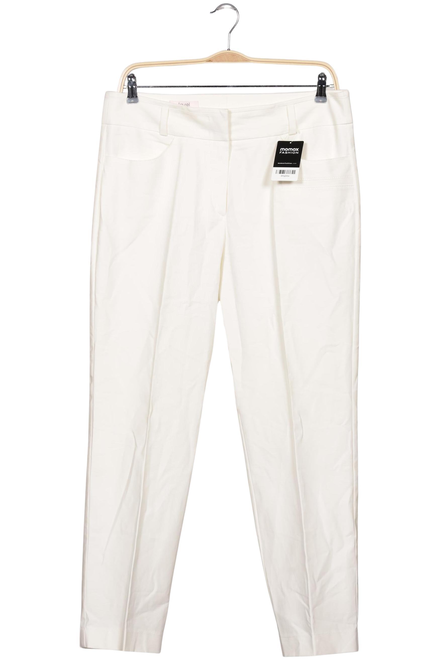 

Laurel Damen Stoffhose, weiß, Gr. 44