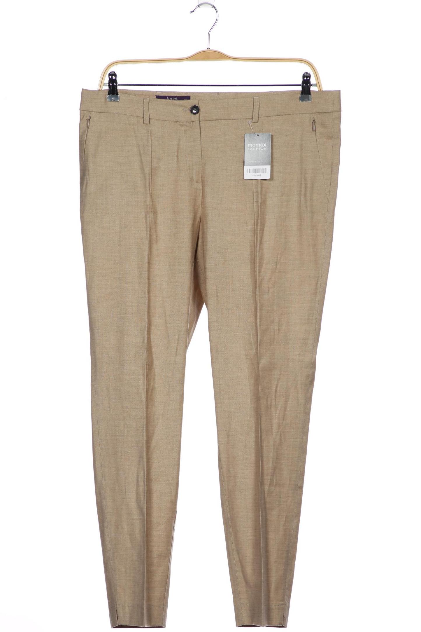 

Laurel Damen Stoffhose, beige, Gr. 0