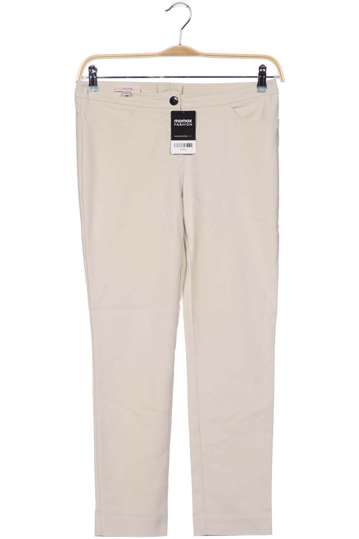 

Laurel Damen Stoffhose, cremeweiß, Gr. 36