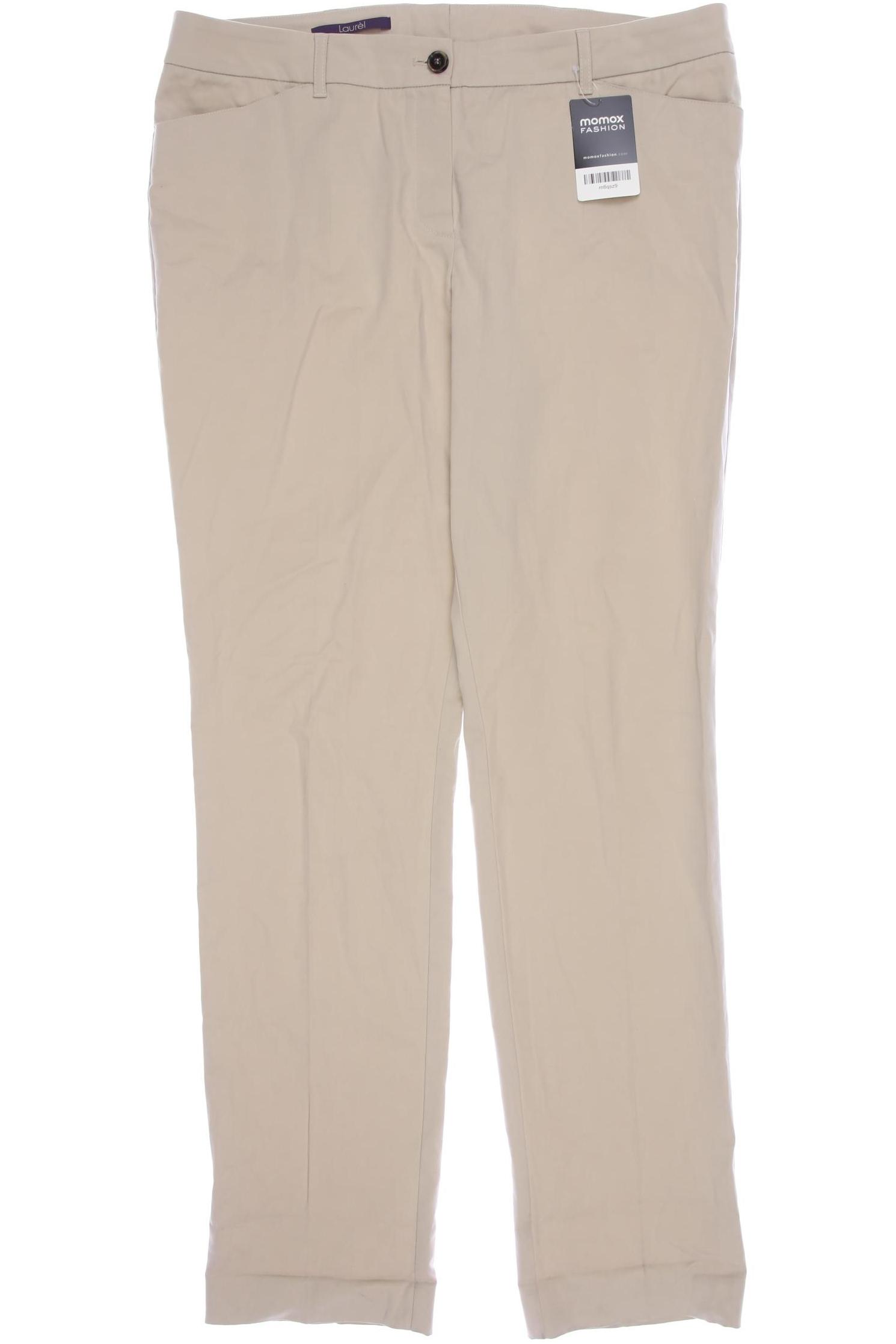 Thumbnail - Laurel Damen Stoffhose, beige, Gr. 42