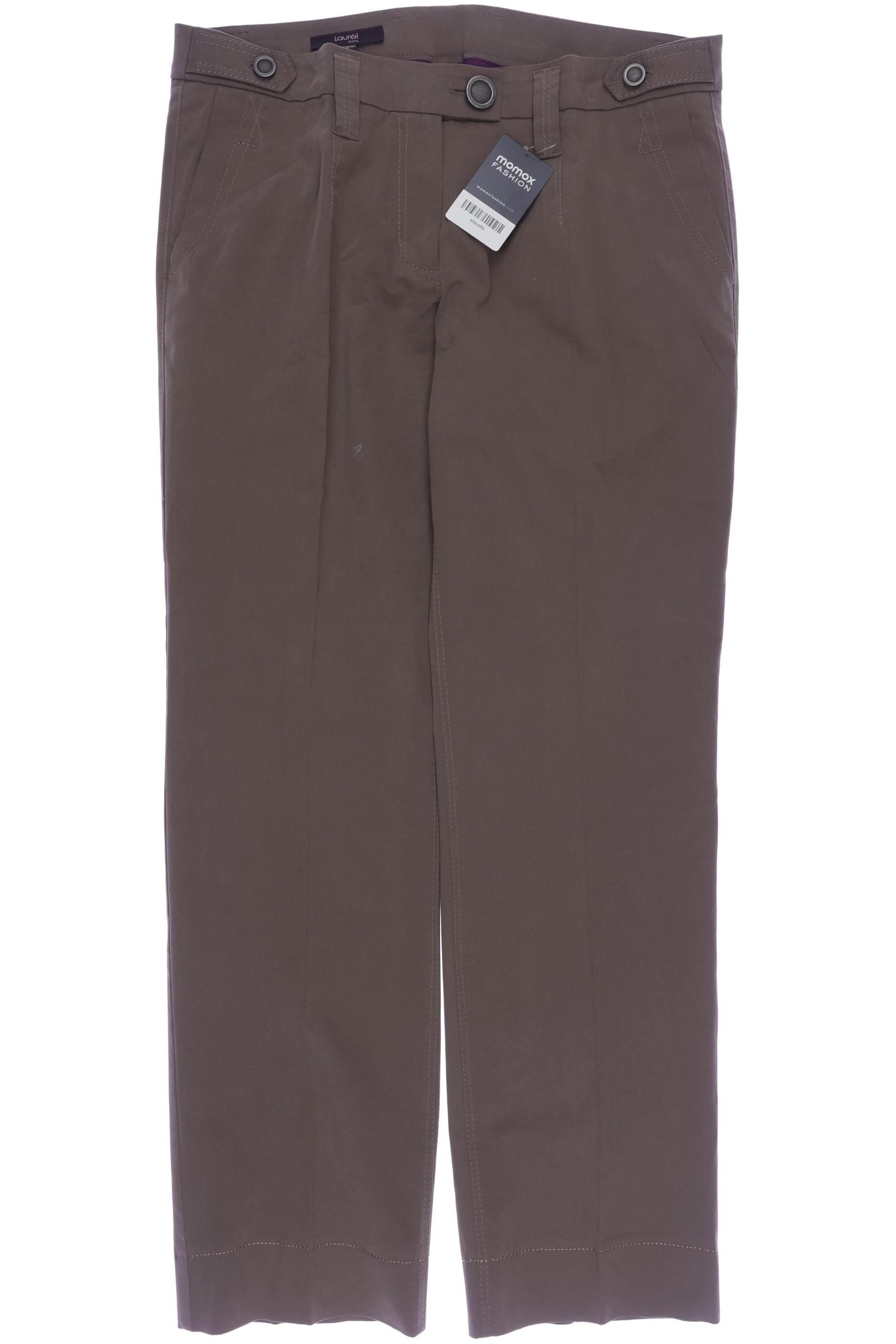 

Laurel Damen Stoffhose, braun, Gr. 42