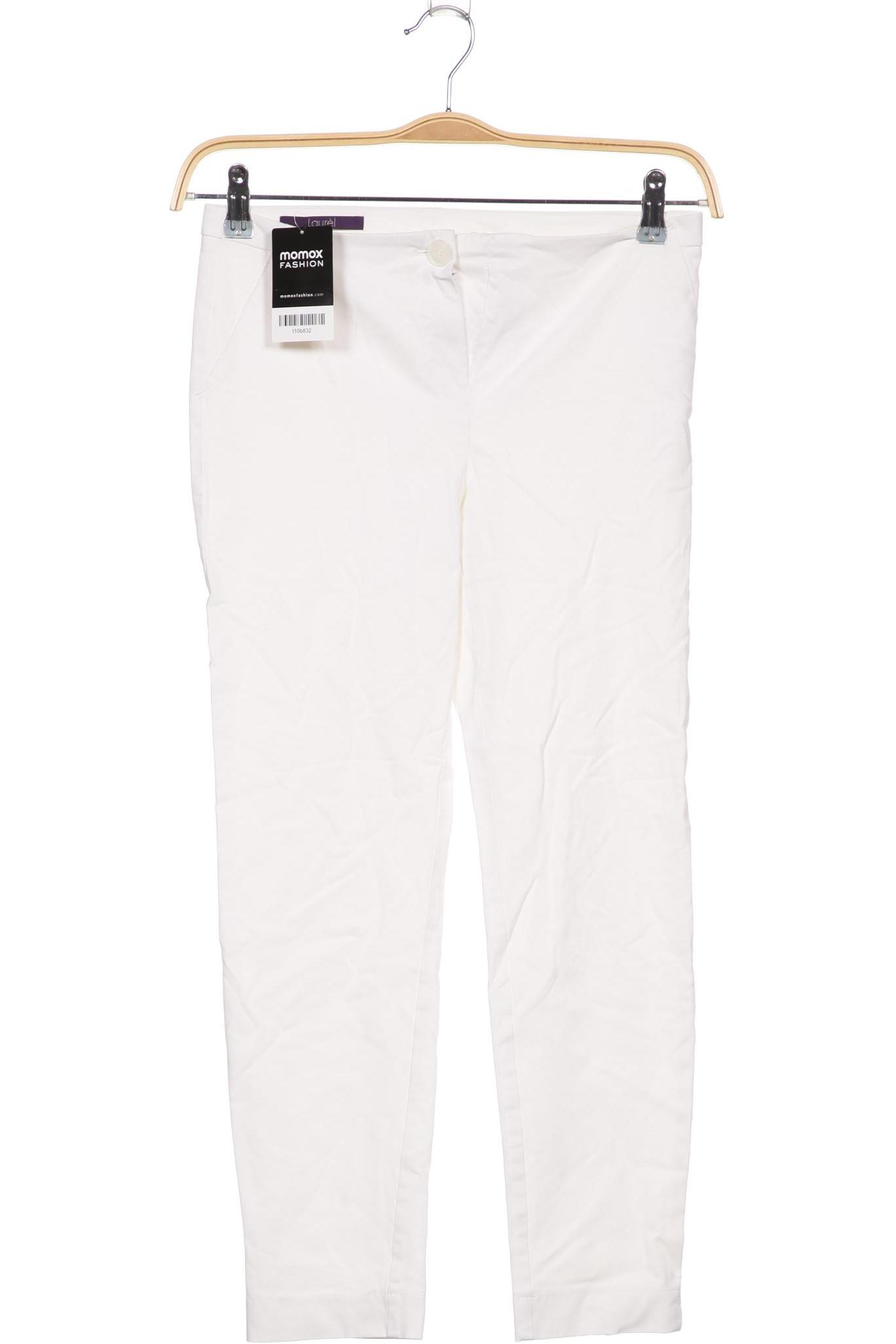 

Laurel Damen Stoffhose, weiß