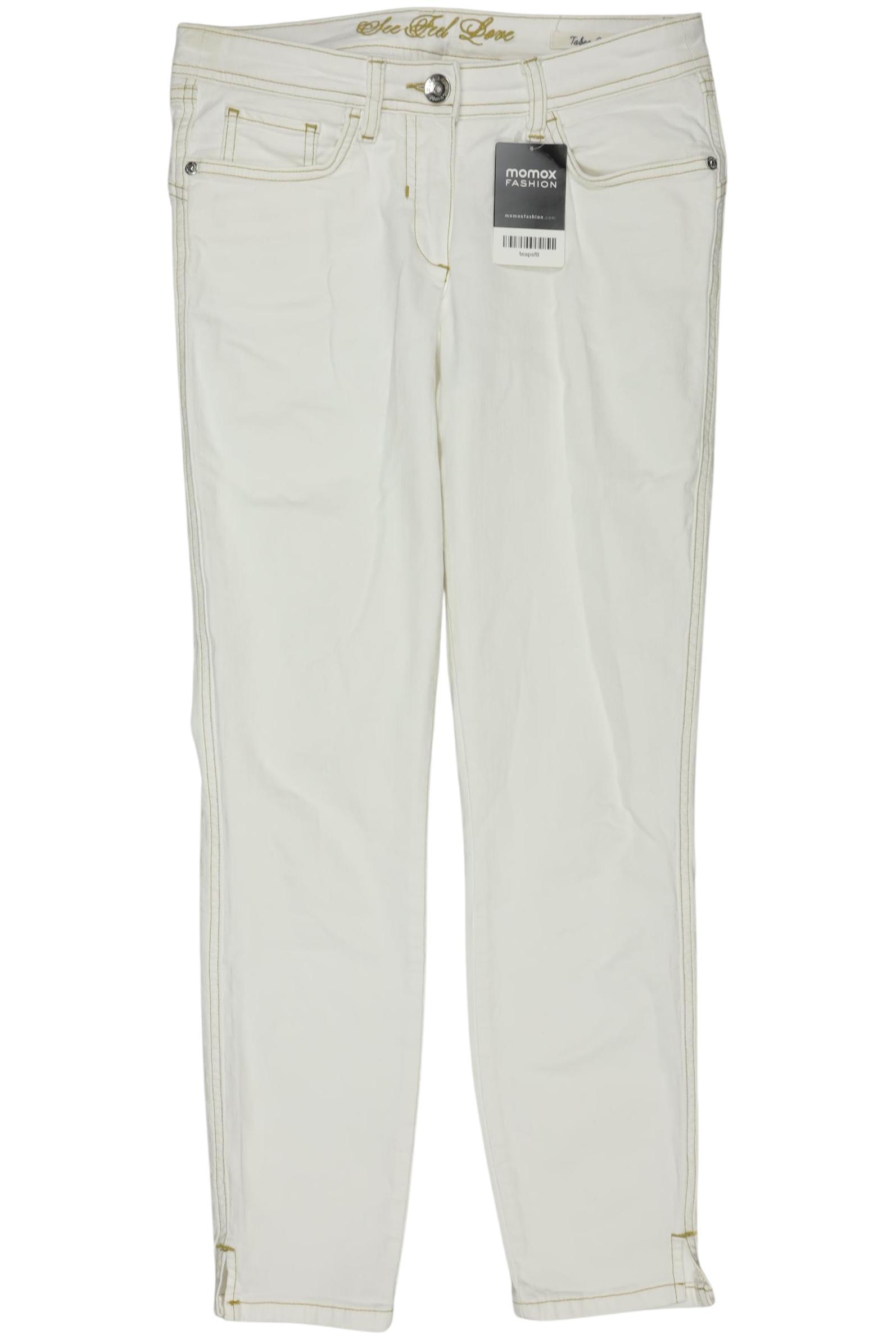 

Laurel Damen Stoffhose, cremeweiß, Gr. 36