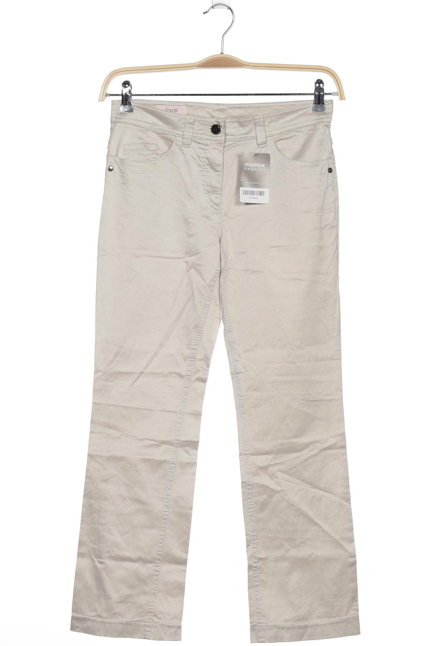 

Laurel Damen Stoffhose, cremeweiß, Gr. 36