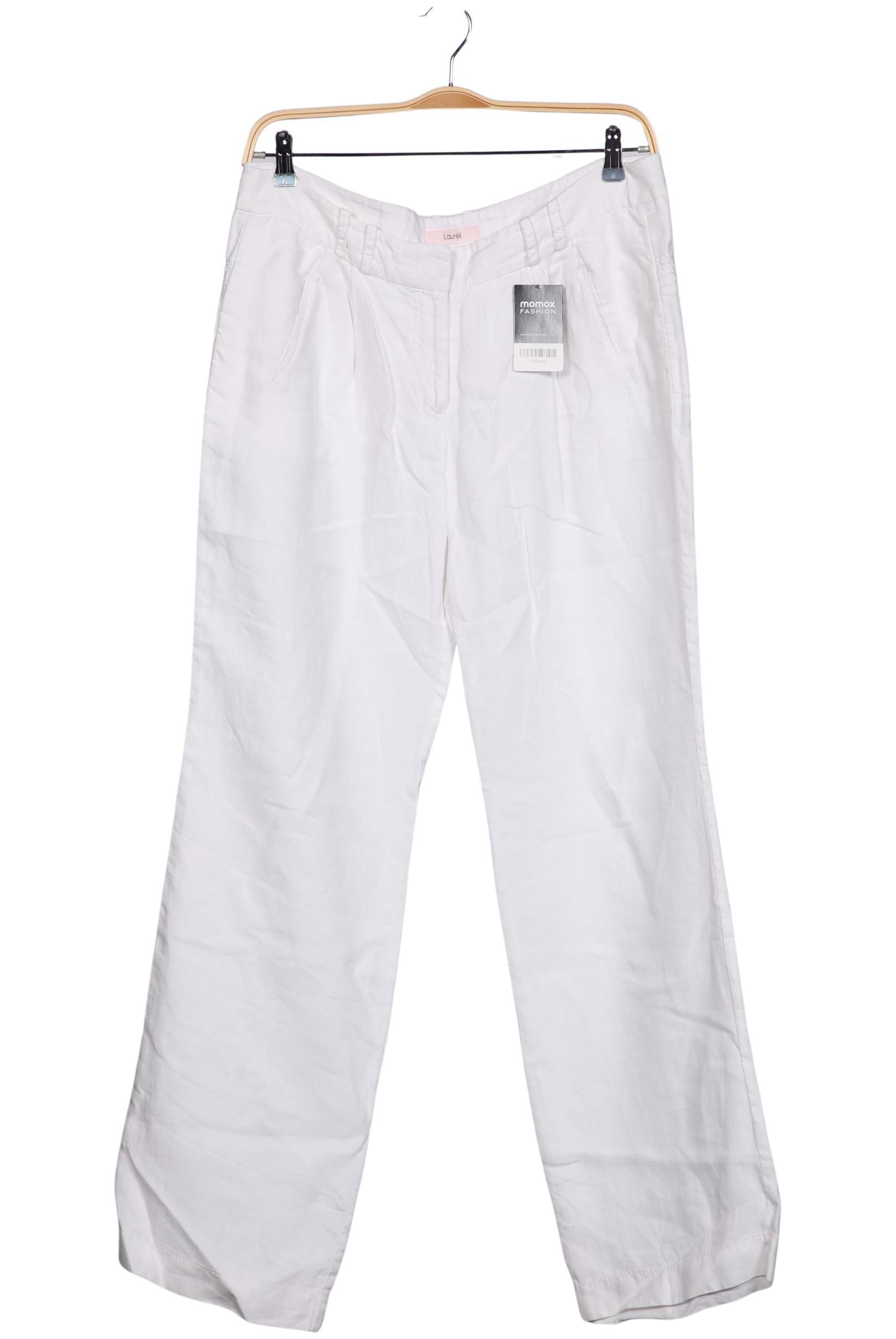 

Laurel Damen Stoffhose, weiß, Gr. 42
