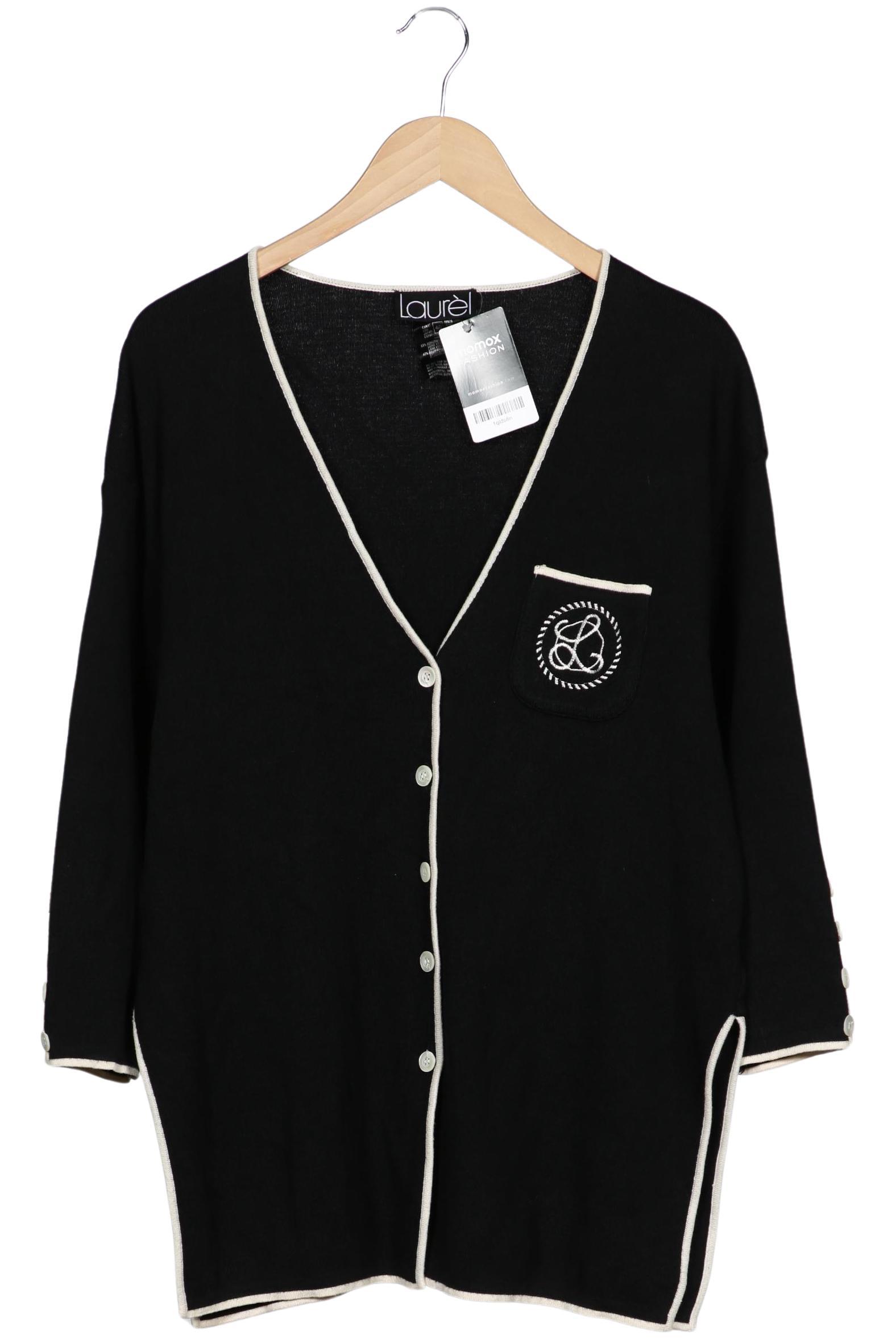 

Laurel Damen Strickjacke, schwarz, Gr. 40