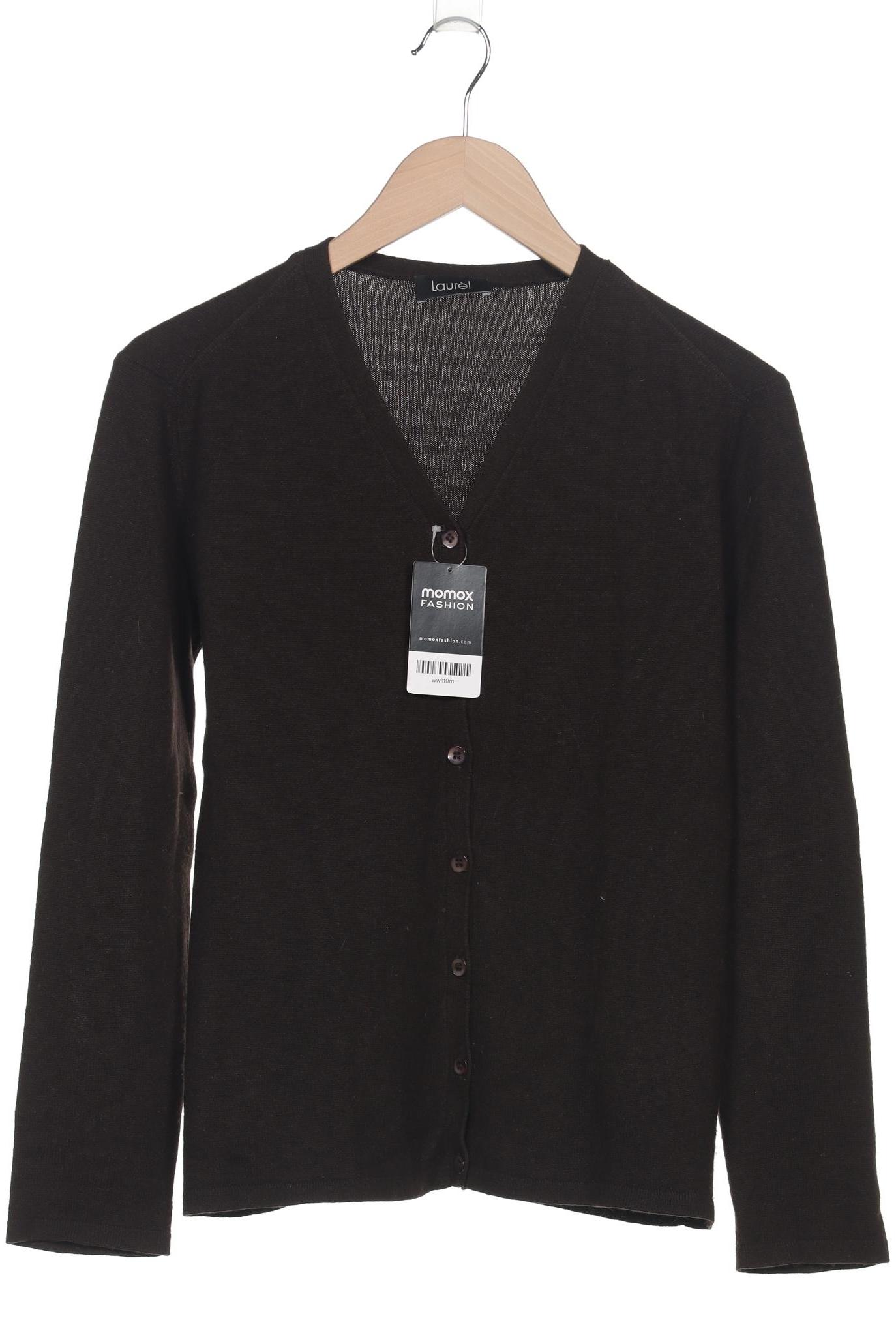 

Laurel Damen Strickjacke, schwarz, Gr. 36