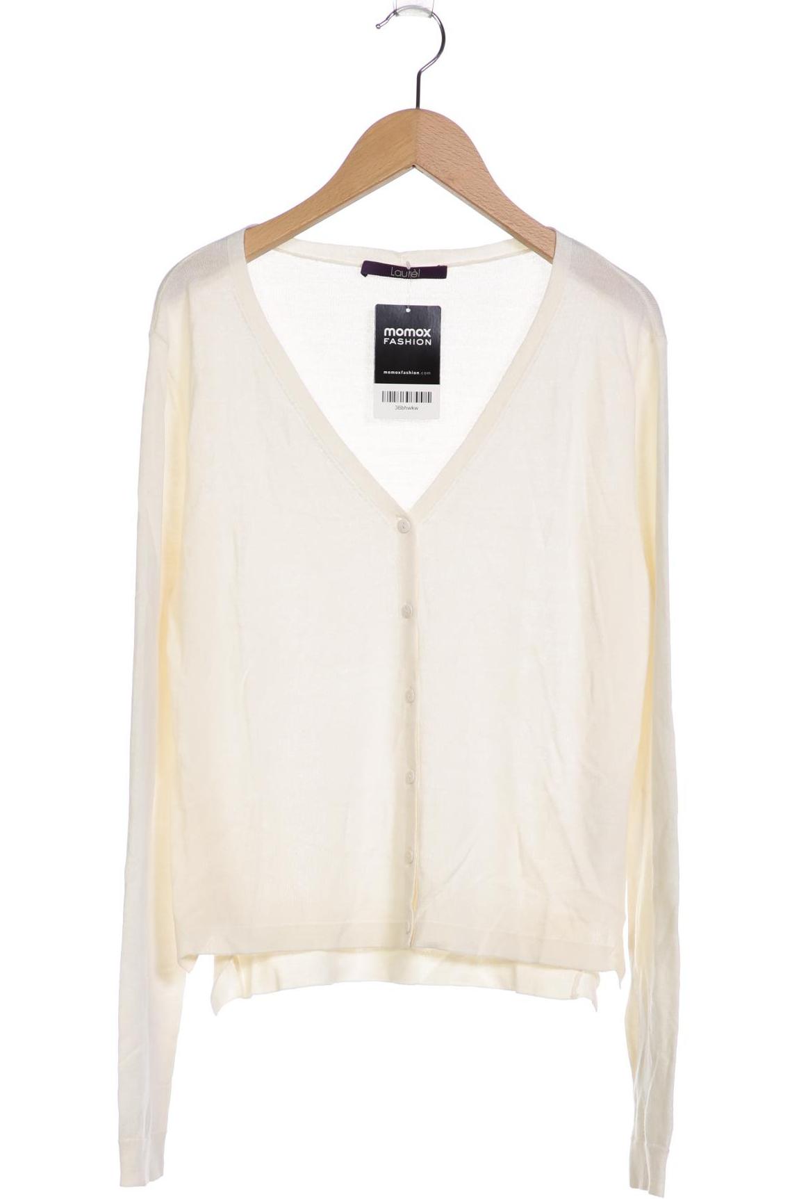 

Laurel Damen Strickjacke, cremeweiß, Gr. 38
