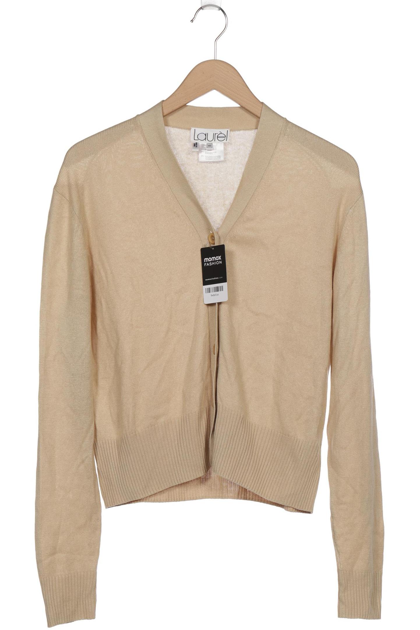 

Laurel Damen Strickjacke, beige, Gr. 40
