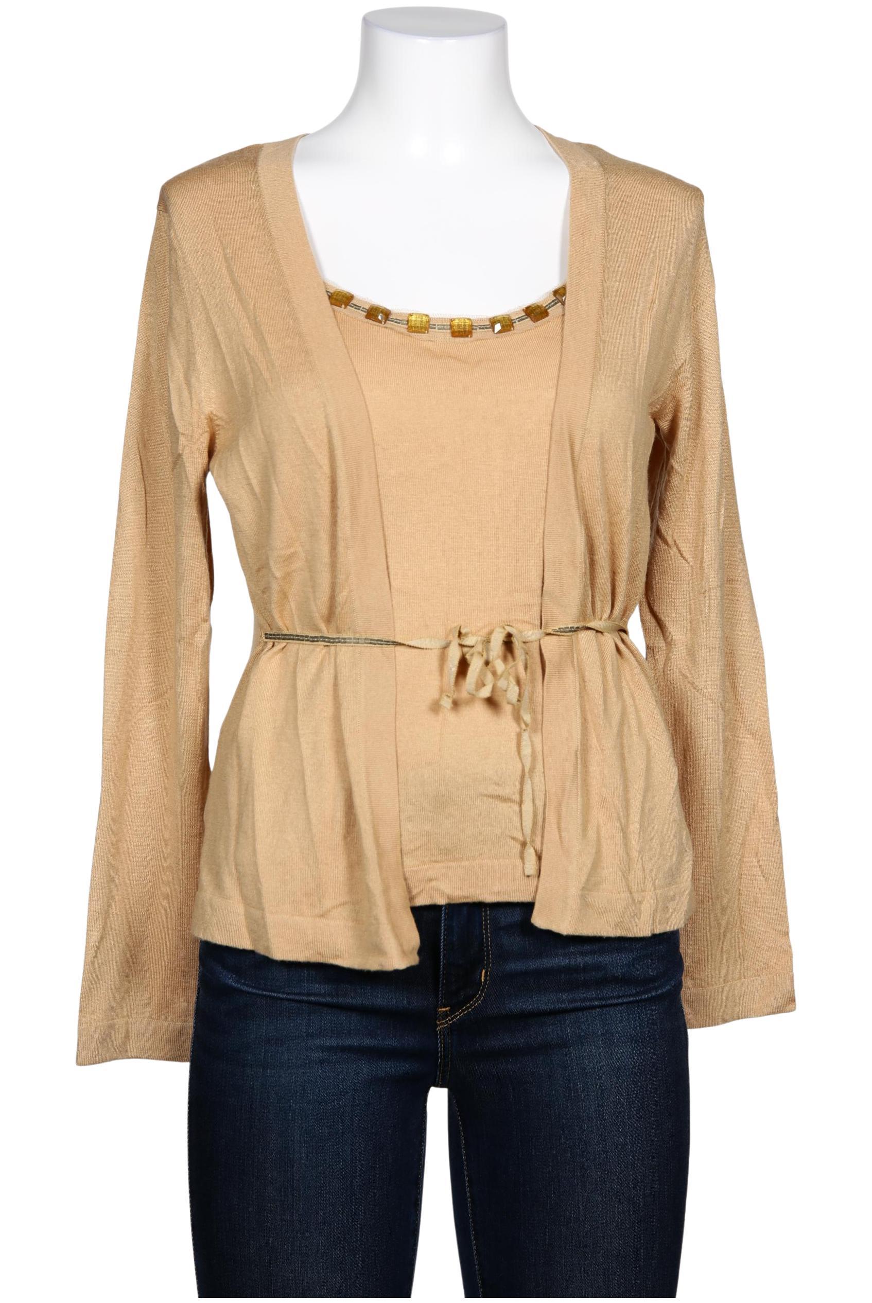 

Laurel Damen Strickjacke, beige, Gr. 38