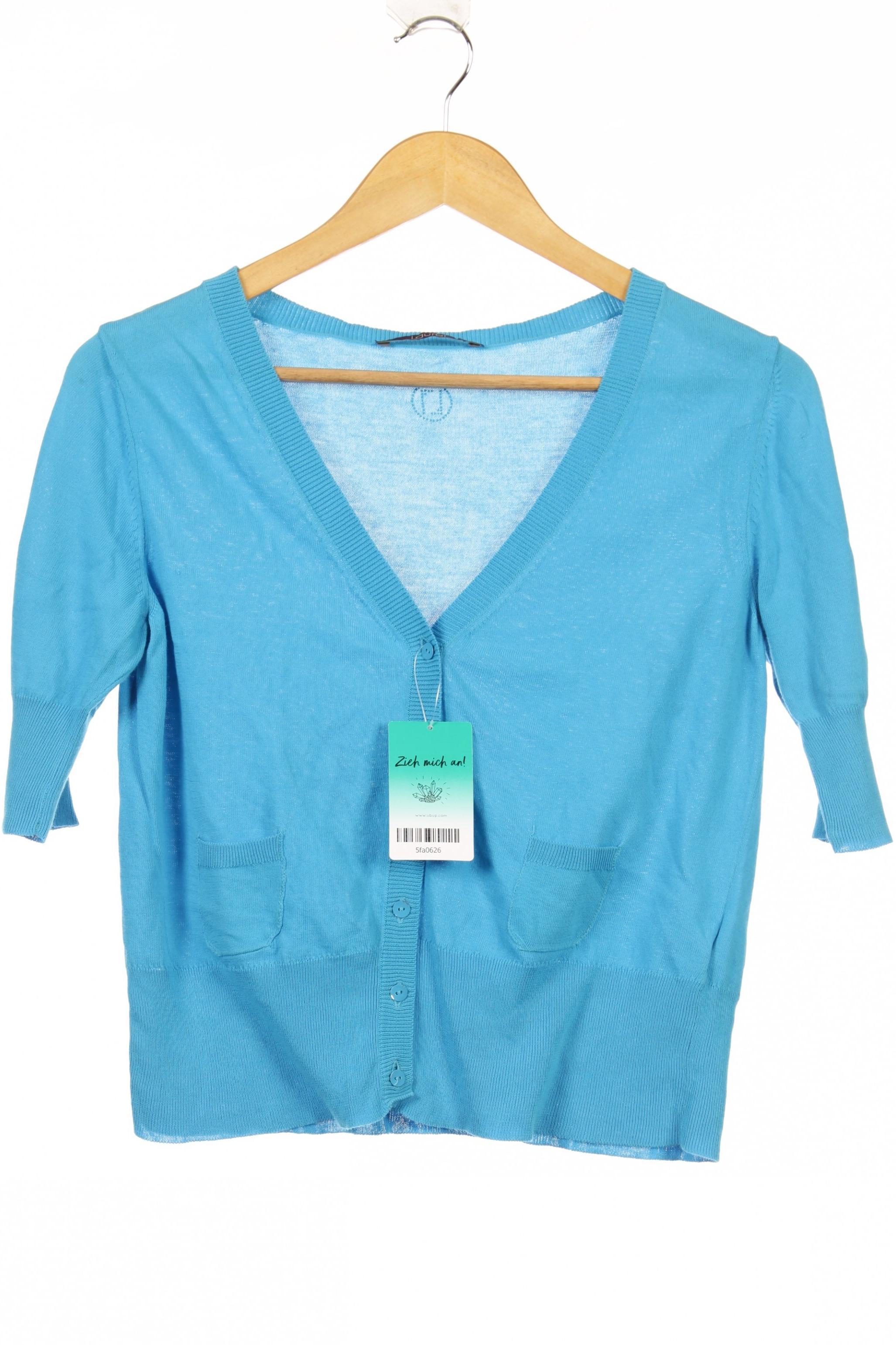 

Laurel Damen Strickjacke, blau, Gr. 36