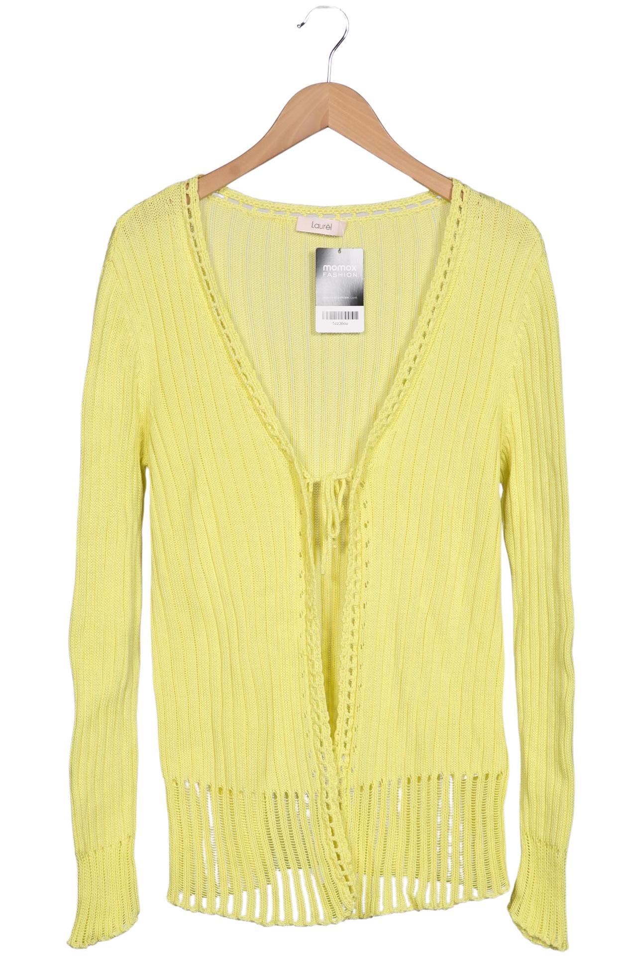 

Laurel Damen Strickjacke, gelb, Gr. 44
