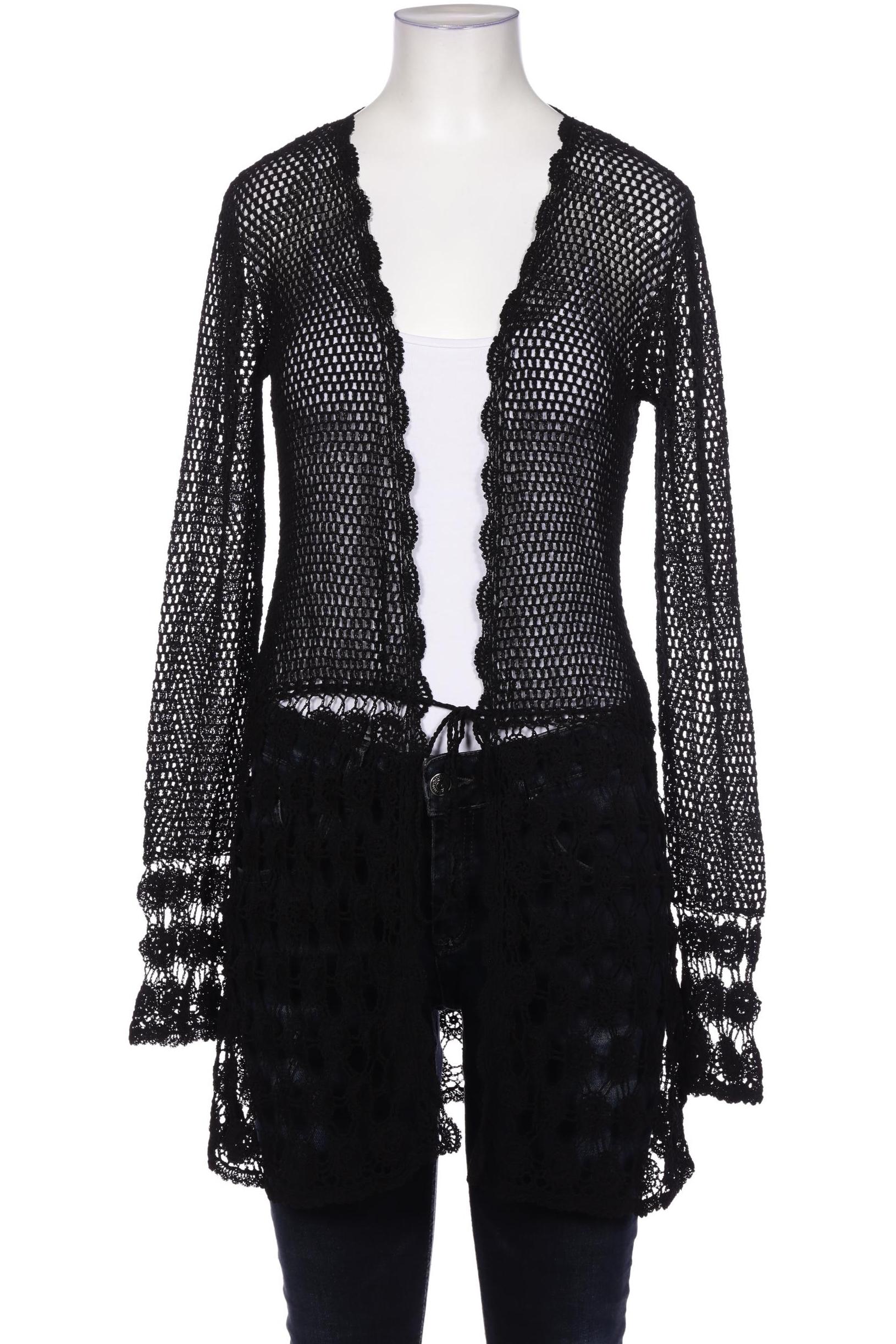 

Laurel Damen Strickjacke, schwarz, Gr. 38