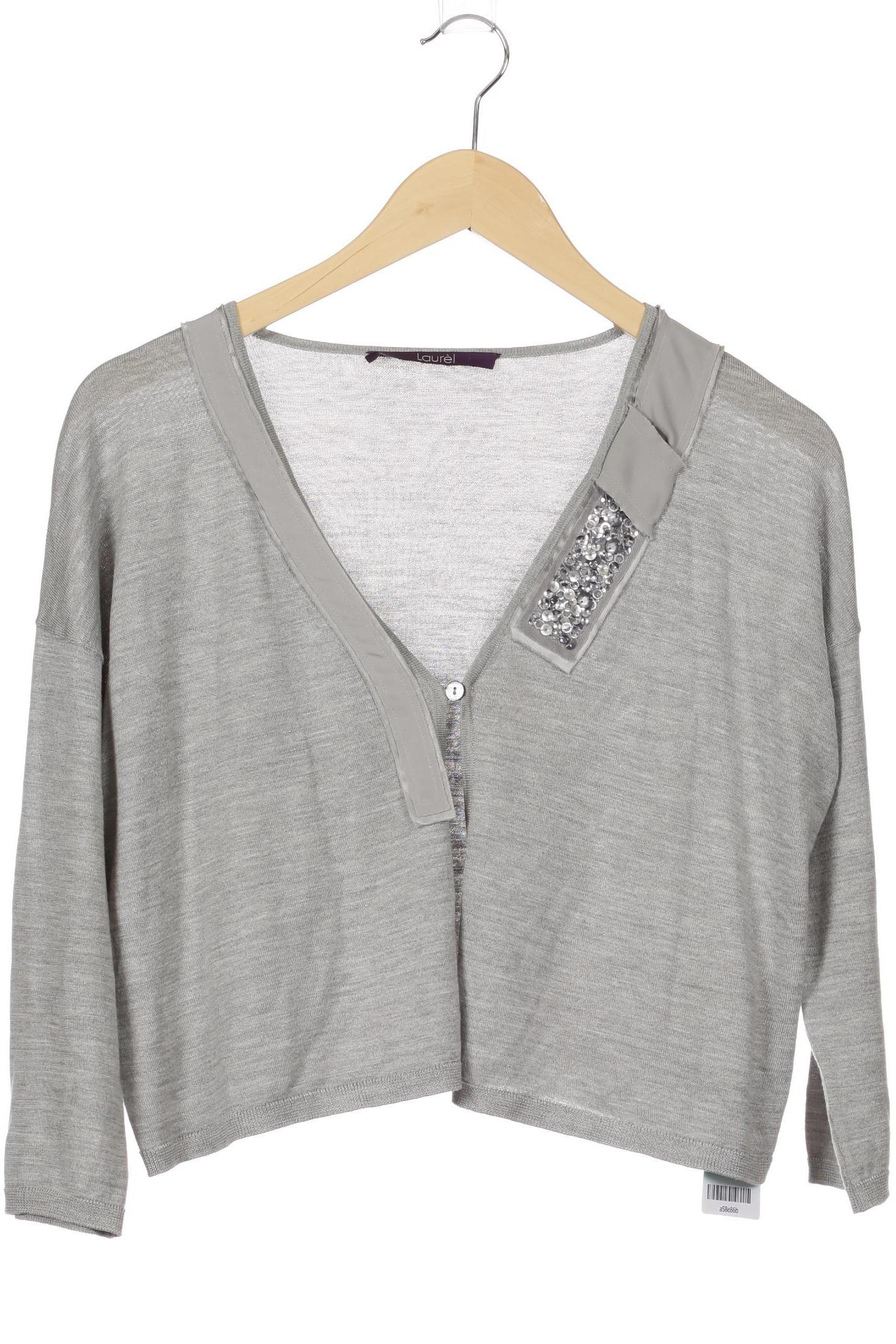 

Laurel Damen Strickjacke, grau, Gr. 32