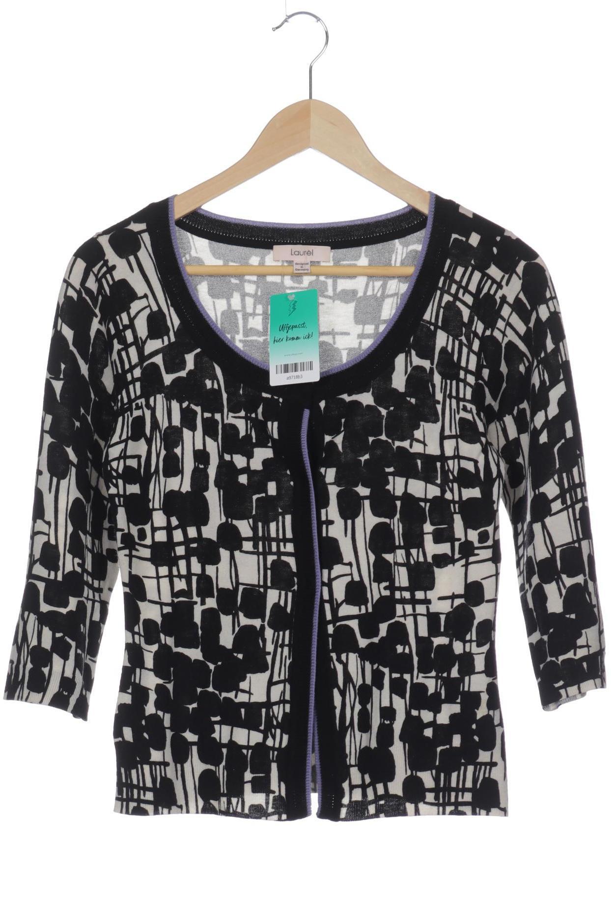 

Laurel Damen Strickjacke, schwarz, Gr. 34